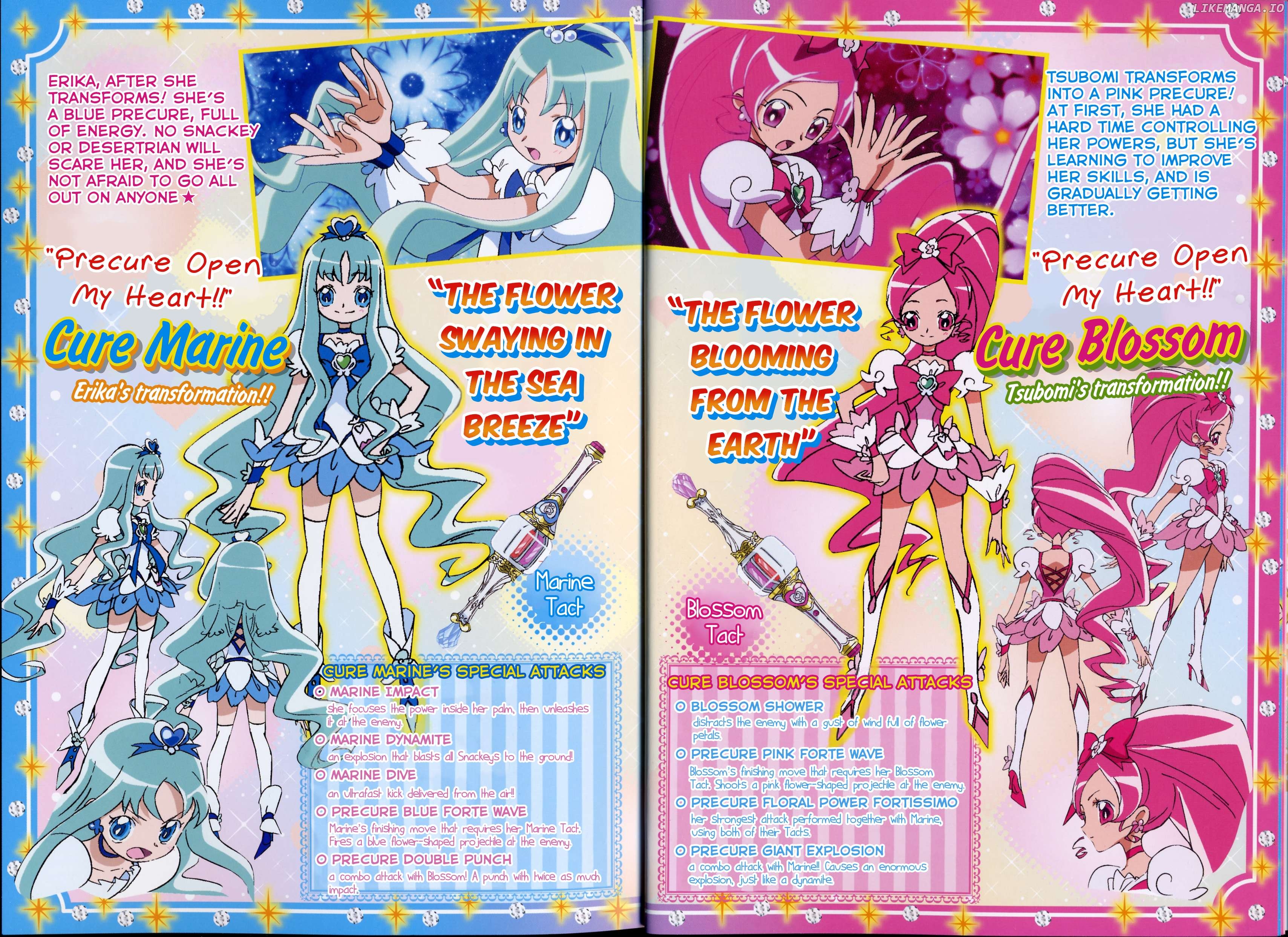 Heartcatch Pretty Cure! Chapter 1 - page 11