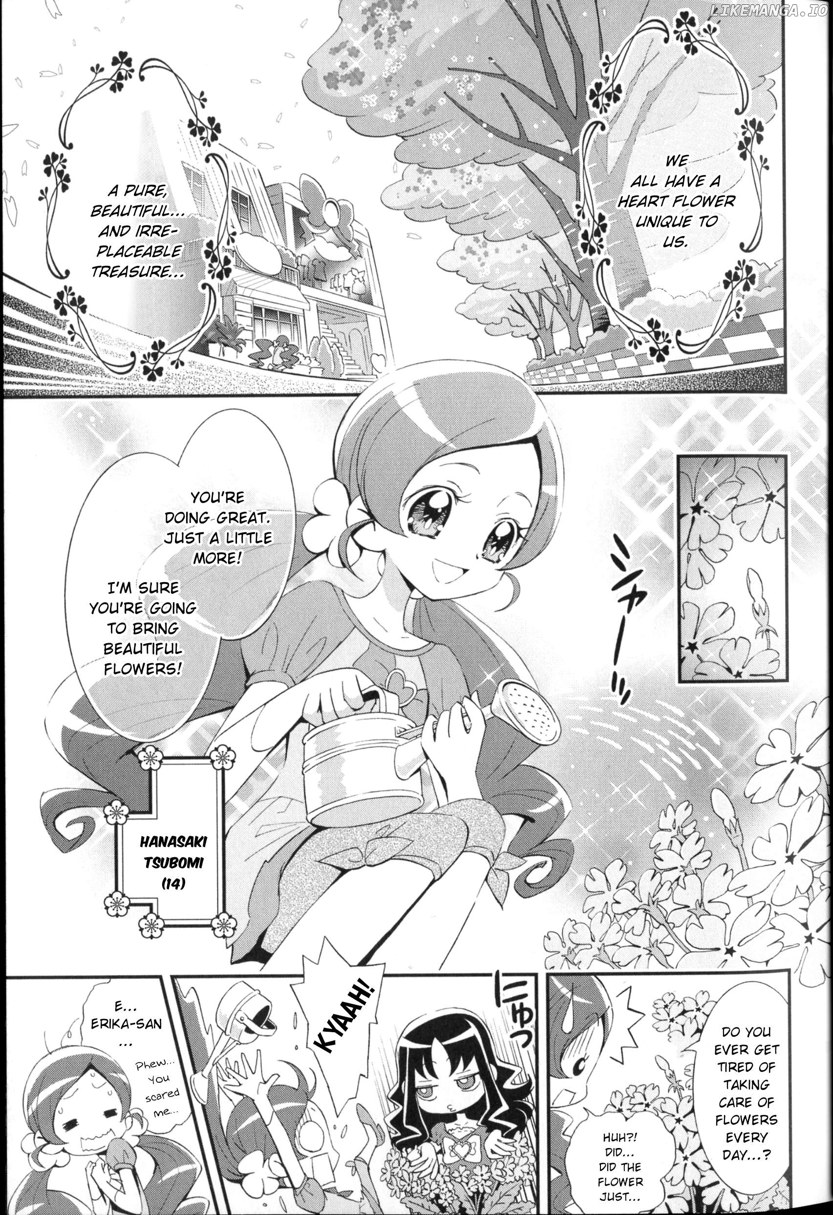 Heartcatch Pretty Cure! Chapter 1 - page 15