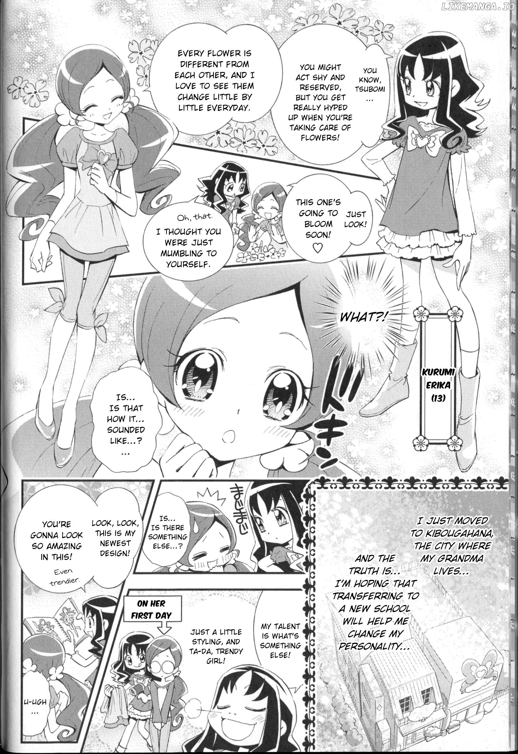 Heartcatch Pretty Cure! Chapter 1 - page 16