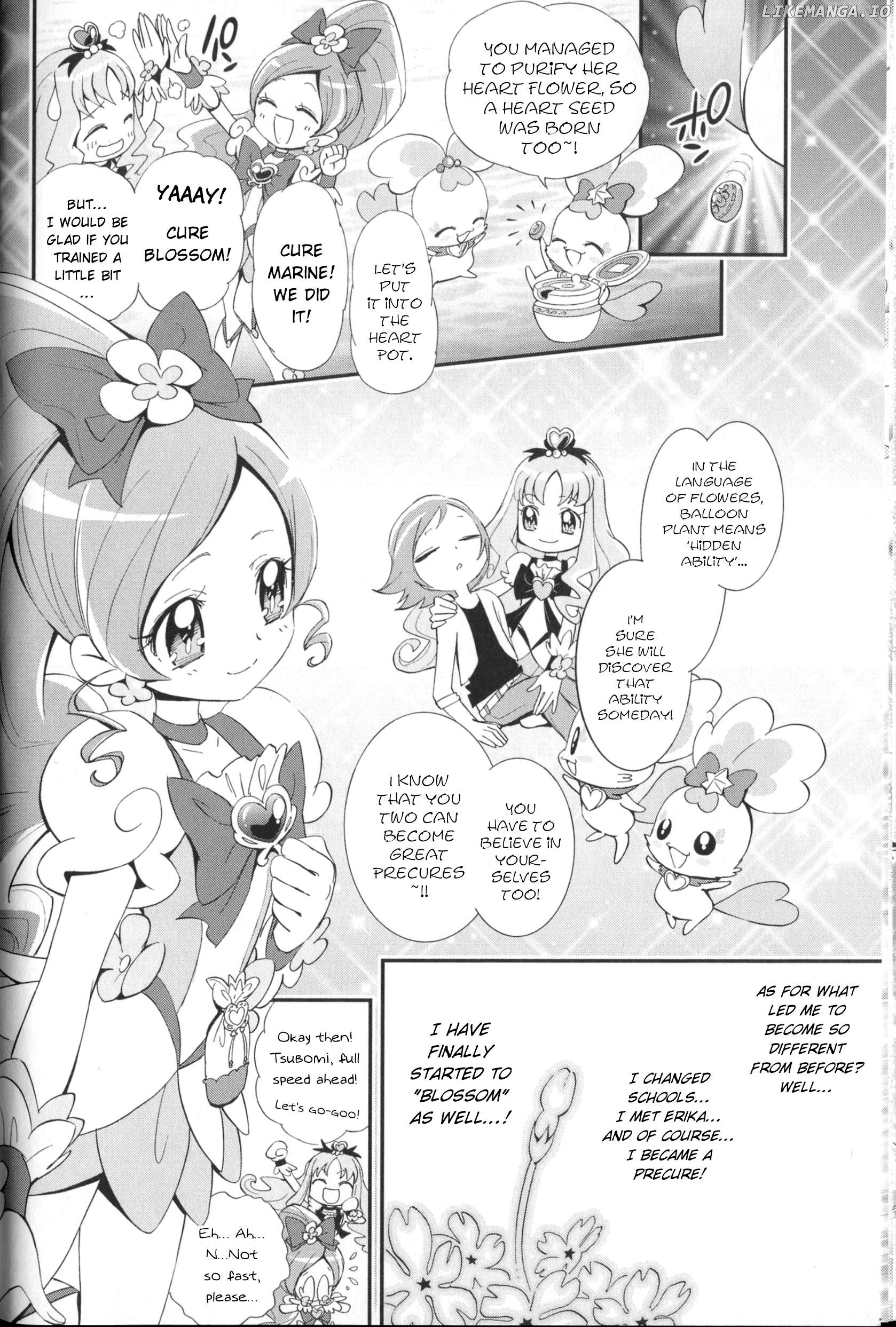 Heartcatch Pretty Cure! Chapter 1 - page 22