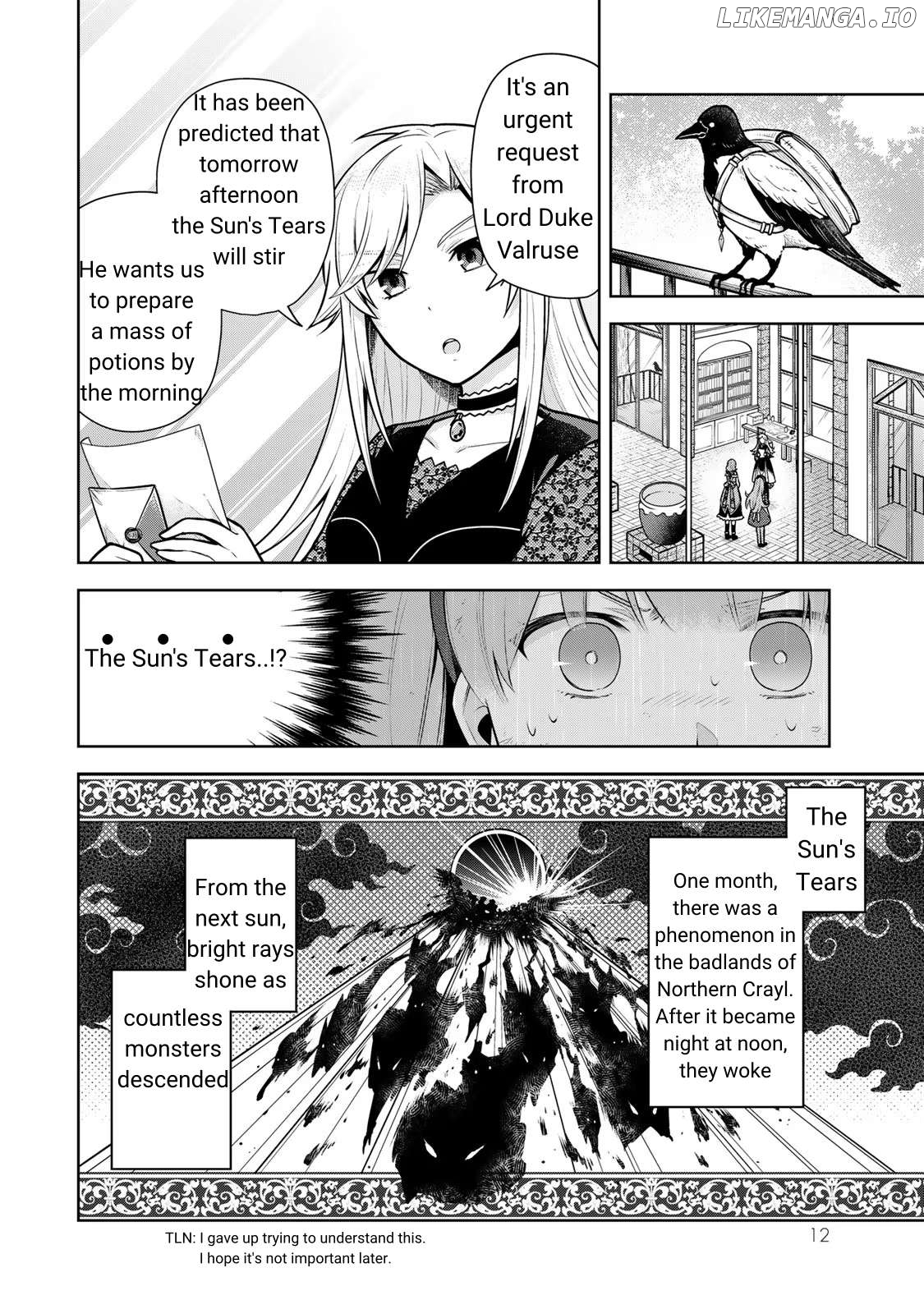 Kusuriya no Seijou Chapter 1 - page 10