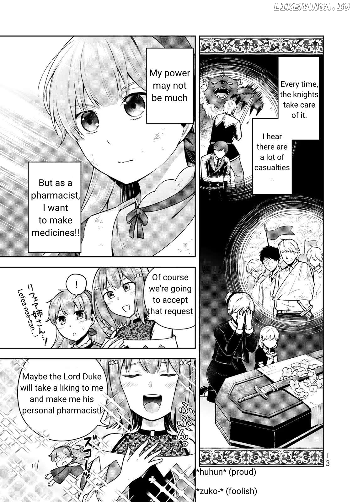 Kusuriya no Seijou Chapter 1 - page 11