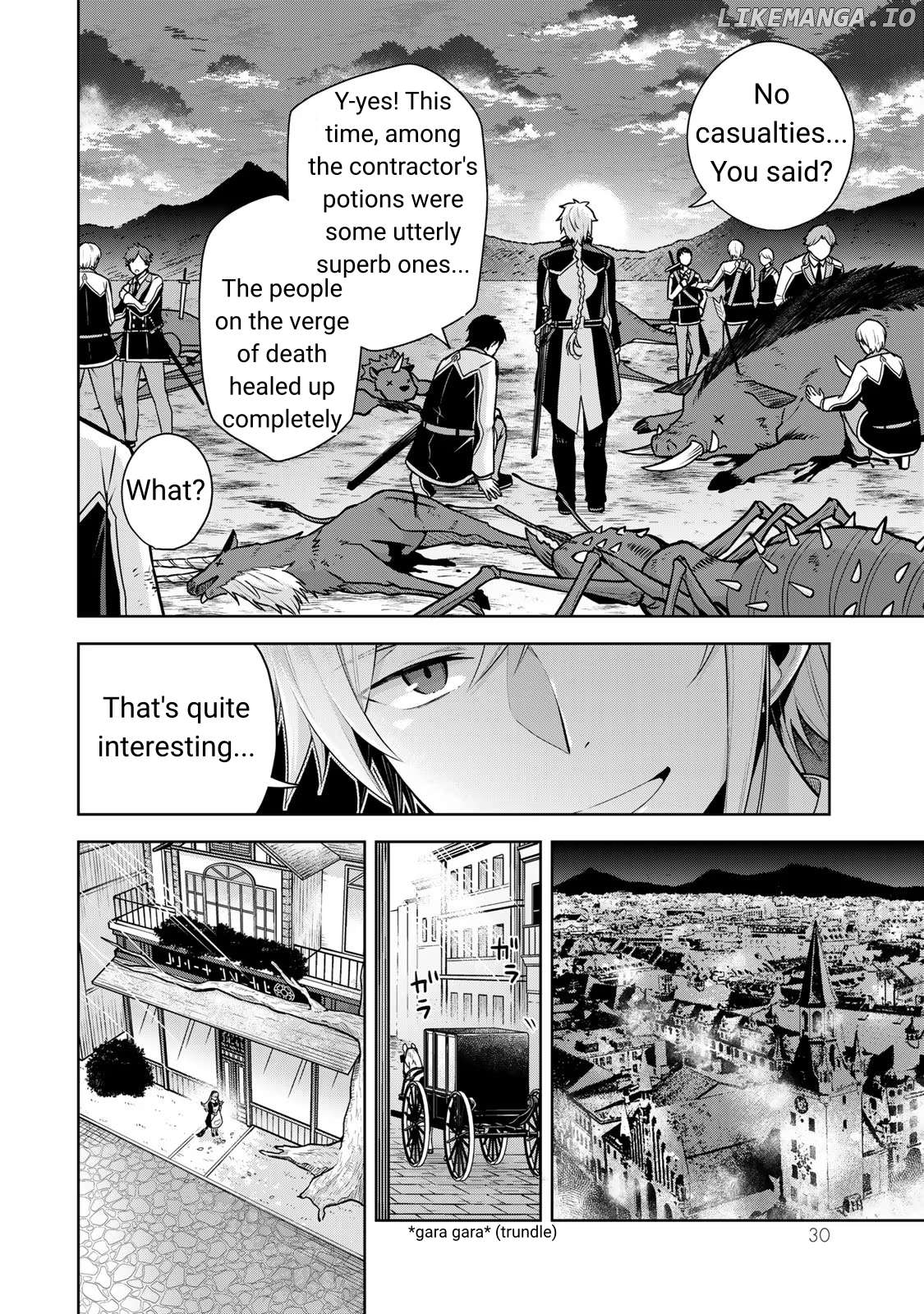 Kusuriya no Seijou Chapter 1 - page 28