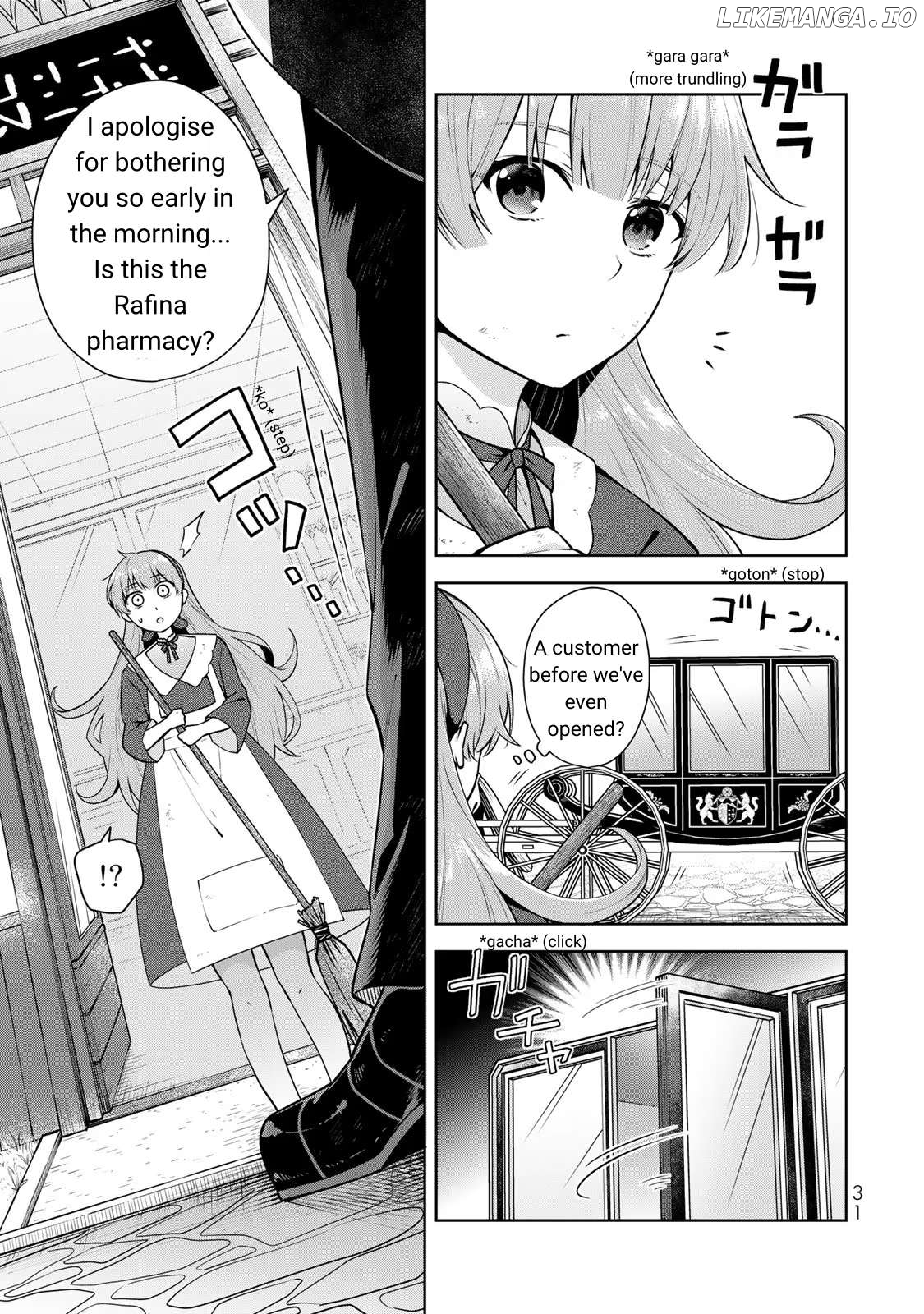 Kusuriya no Seijou Chapter 1 - page 29