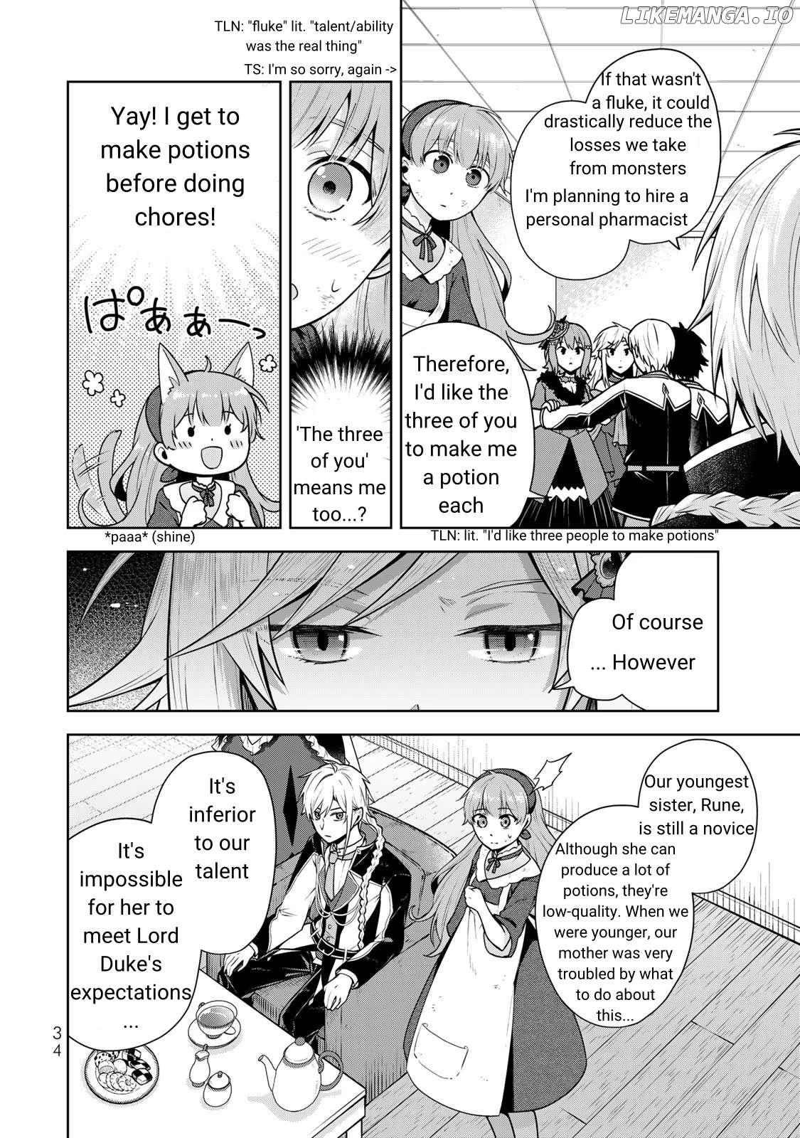 Kusuriya no Seijou Chapter 1 - page 32