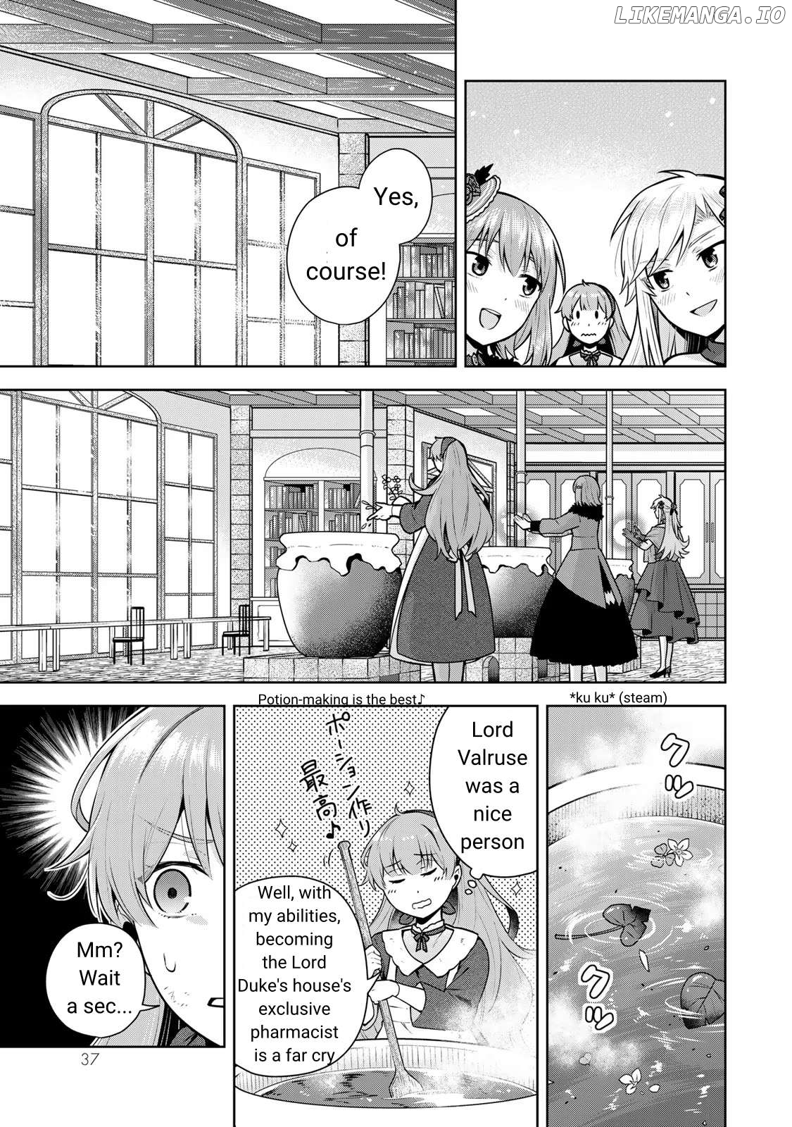Kusuriya no Seijou Chapter 1 - page 35