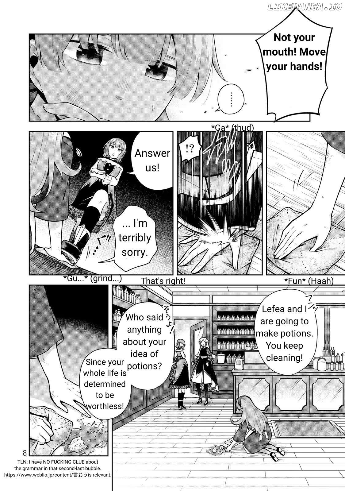 Kusuriya no Seijou Chapter 1 - page 6