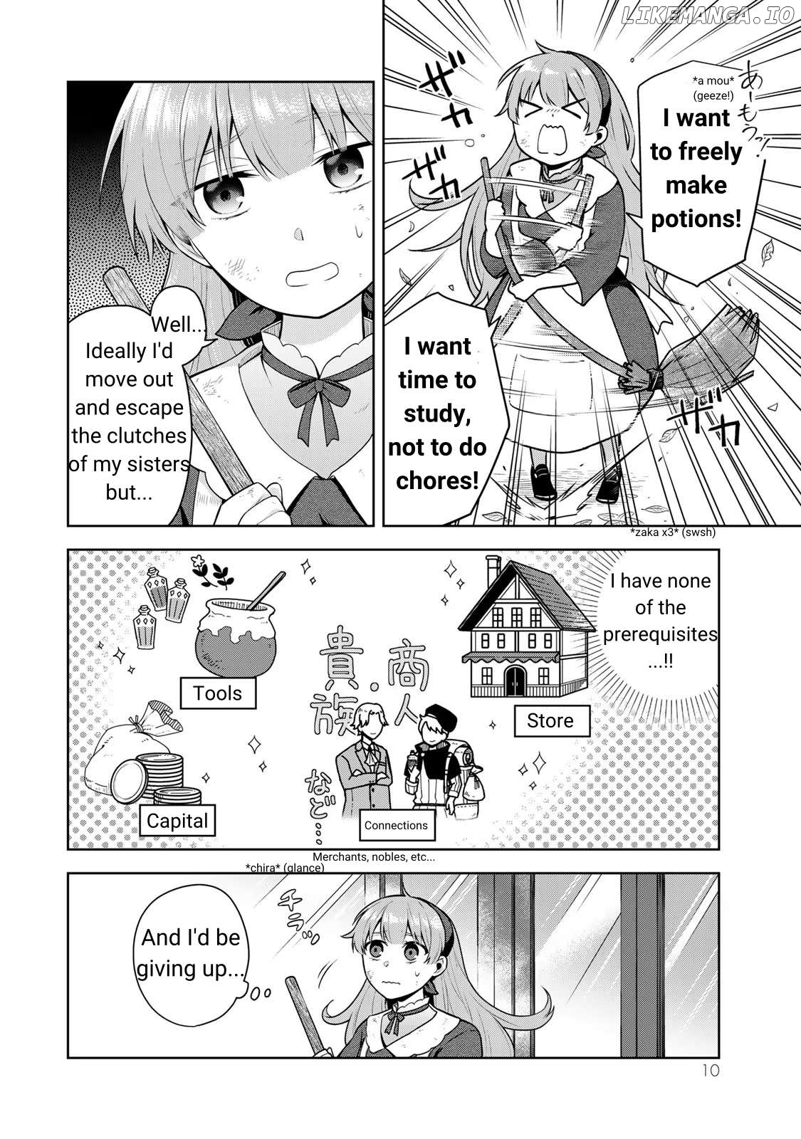 Kusuriya no Seijou Chapter 1 - page 8