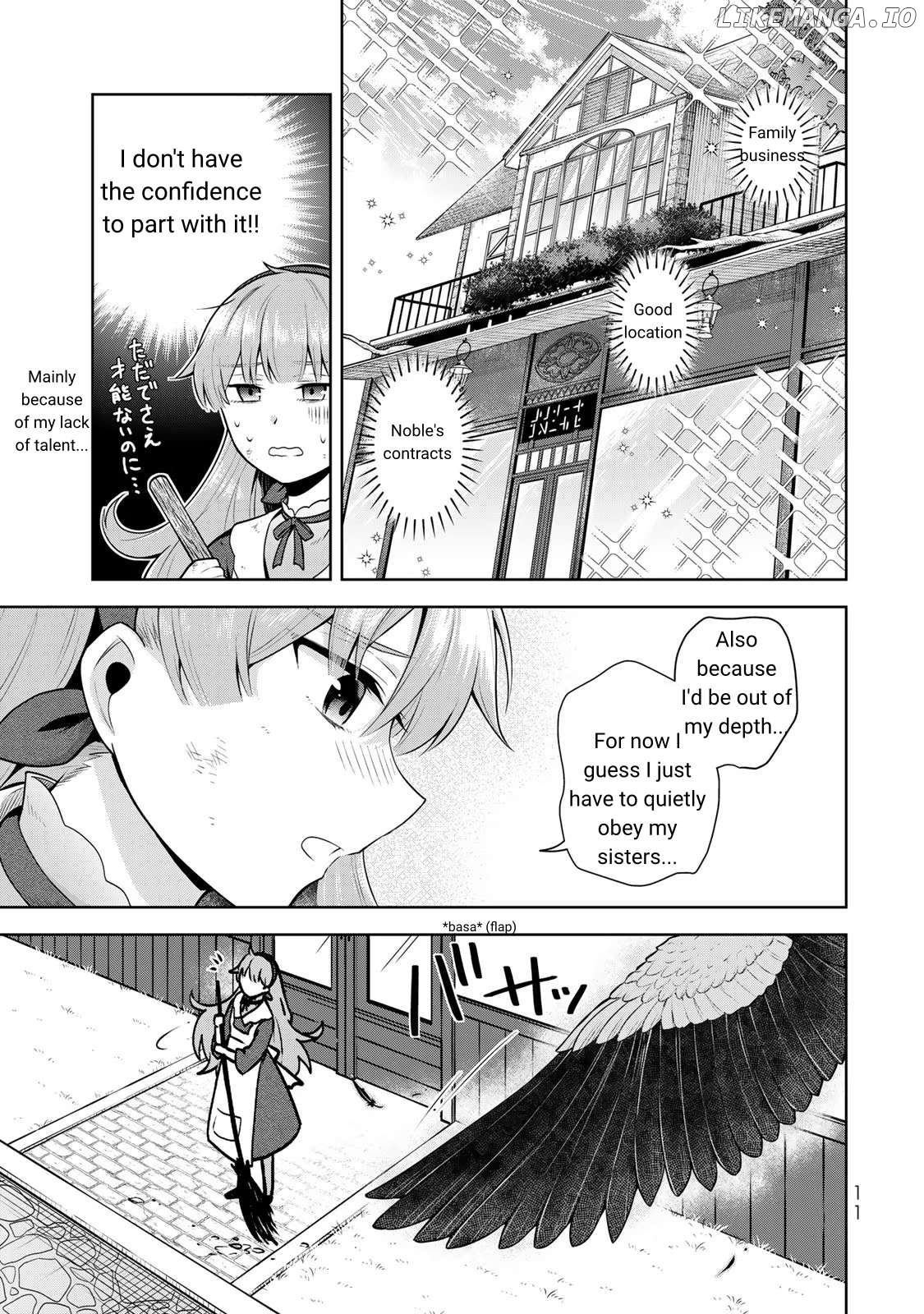 Kusuriya no Seijou Chapter 1 - page 9