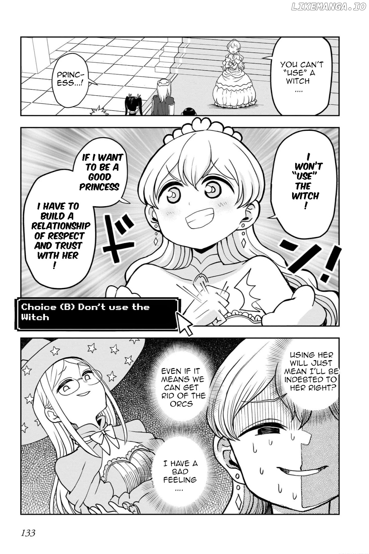 The Female Knight Says, "My Princess, You Must Die." chapter 13.2 - page 2