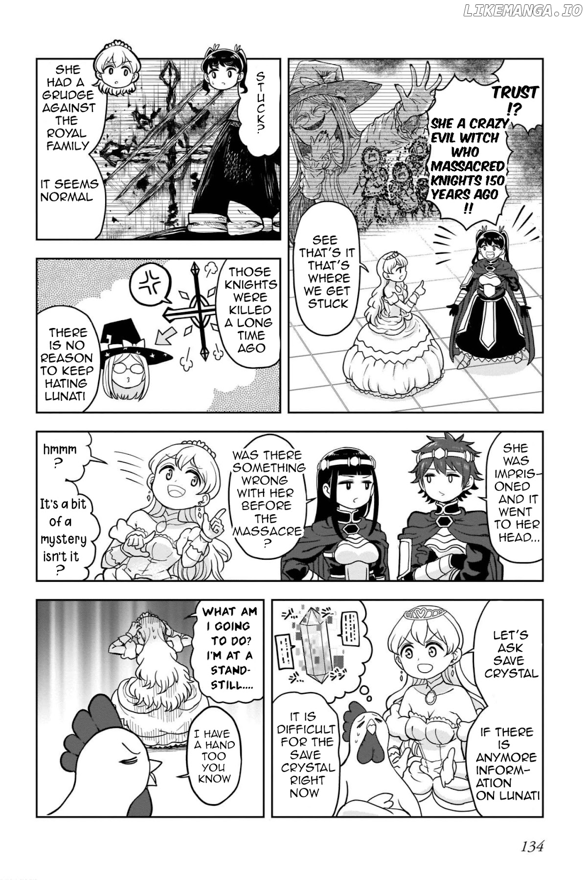The Female Knight Says, "My Princess, You Must Die." chapter 13.2 - page 3