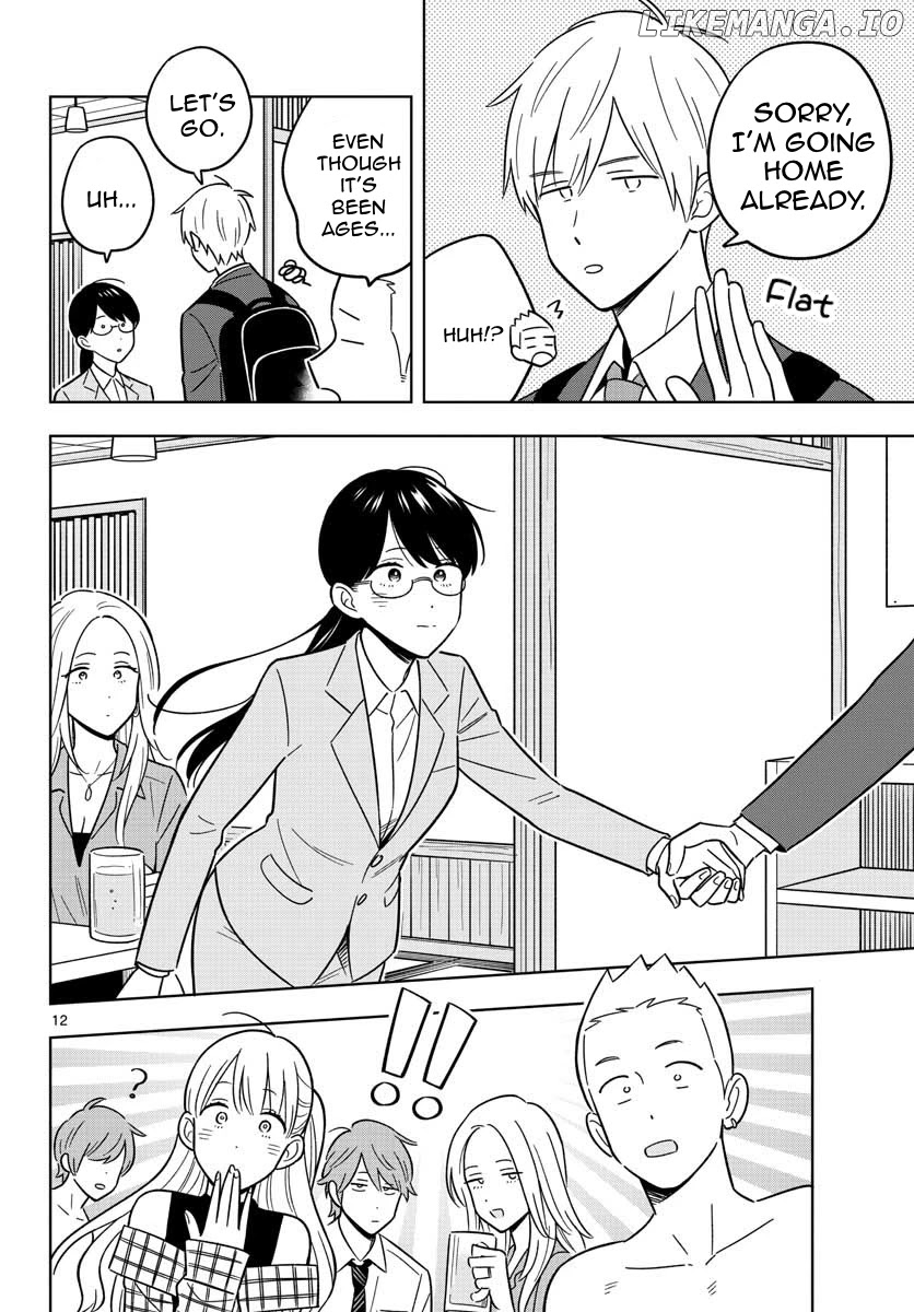 The Teacher Can Not Tell Me Love chapter 47 - page 13