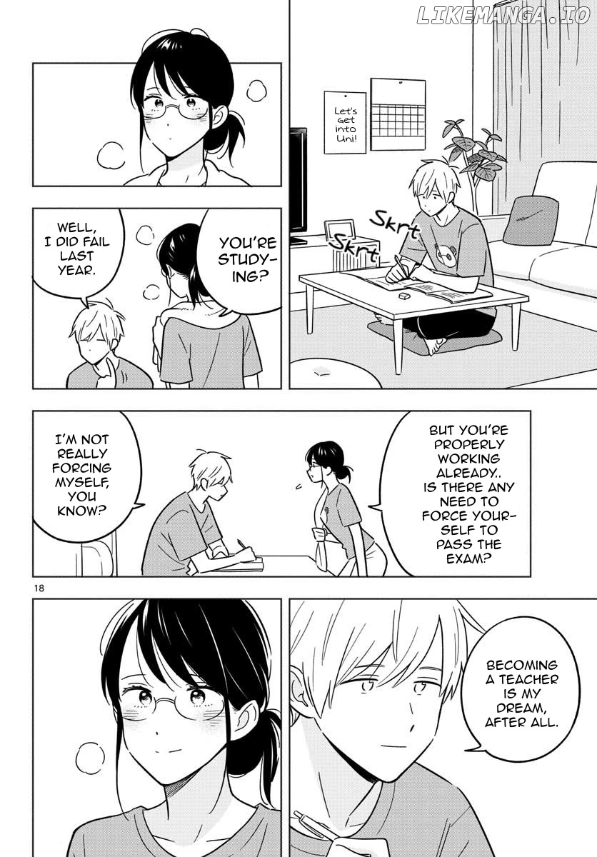 The Teacher Can Not Tell Me Love chapter 47 - page 19