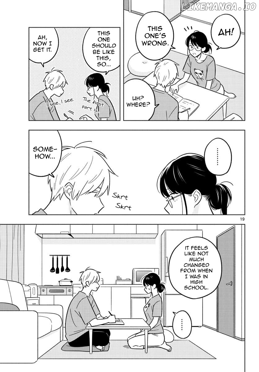 The Teacher Can Not Tell Me Love chapter 47 - page 20