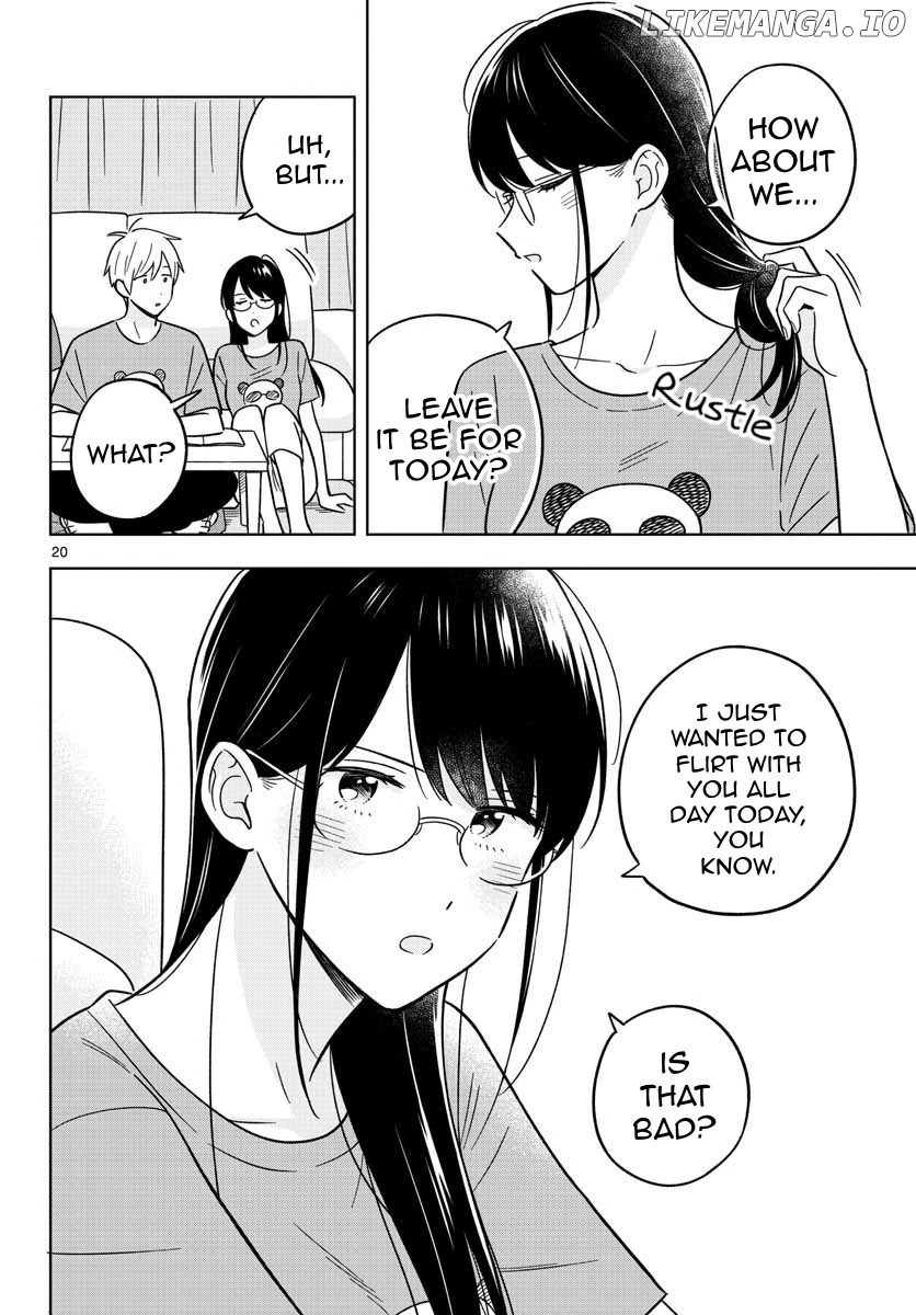 The Teacher Can Not Tell Me Love chapter 47 - page 21