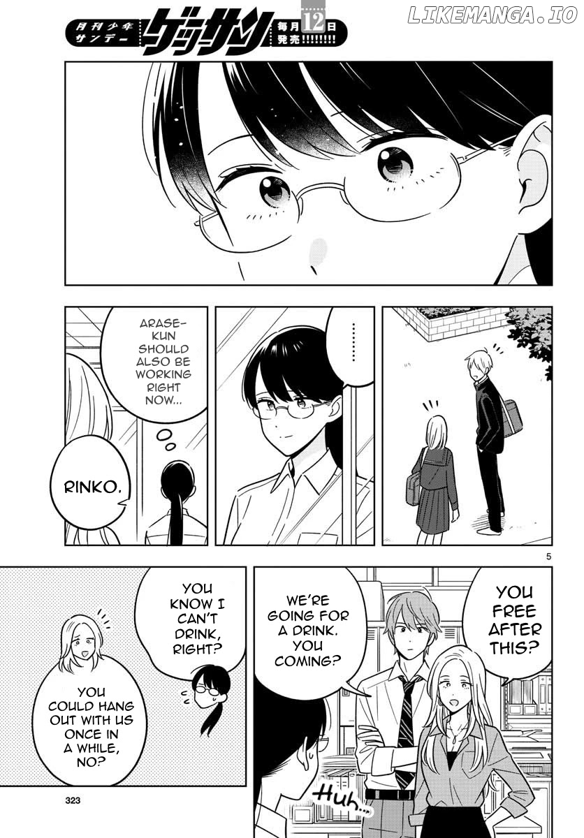 The Teacher Can Not Tell Me Love chapter 47 - page 6