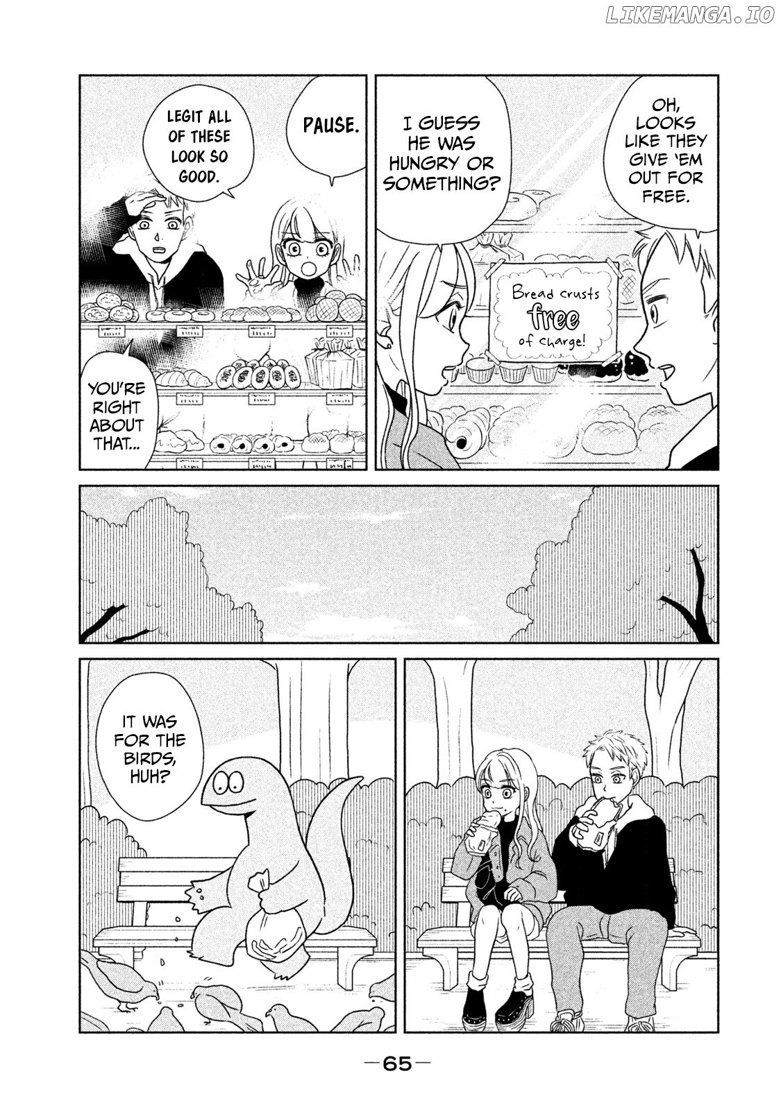 Gyaru and Dinosaur chapter 22 - page 3