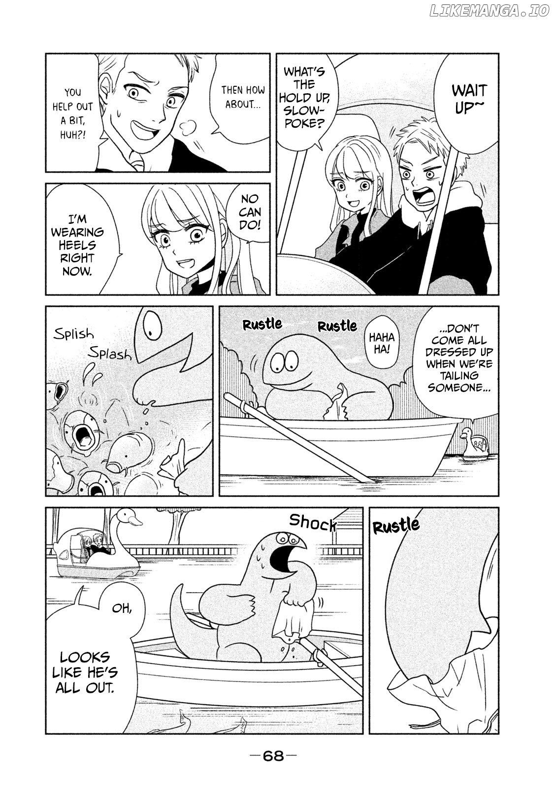 Gyaru and Dinosaur chapter 22 - page 6