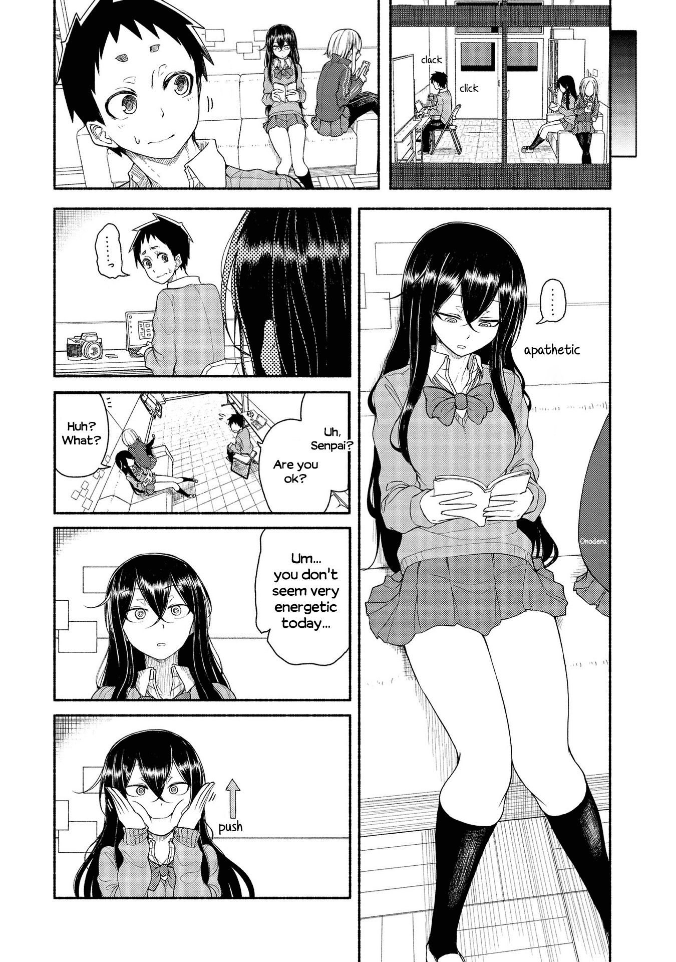 Futari no Jikan (Onio) chapter 17.2 - page 3