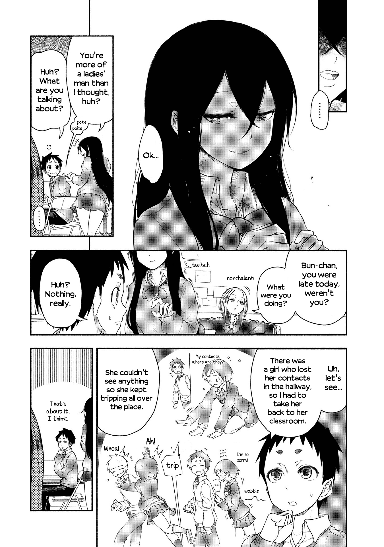 Futari no Jikan (Onio) chapter 17.2 - page 5