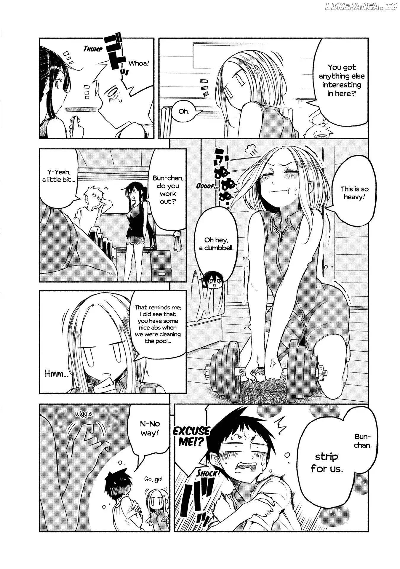 Futari no Jikan (Onio) chapter 10 - page 14