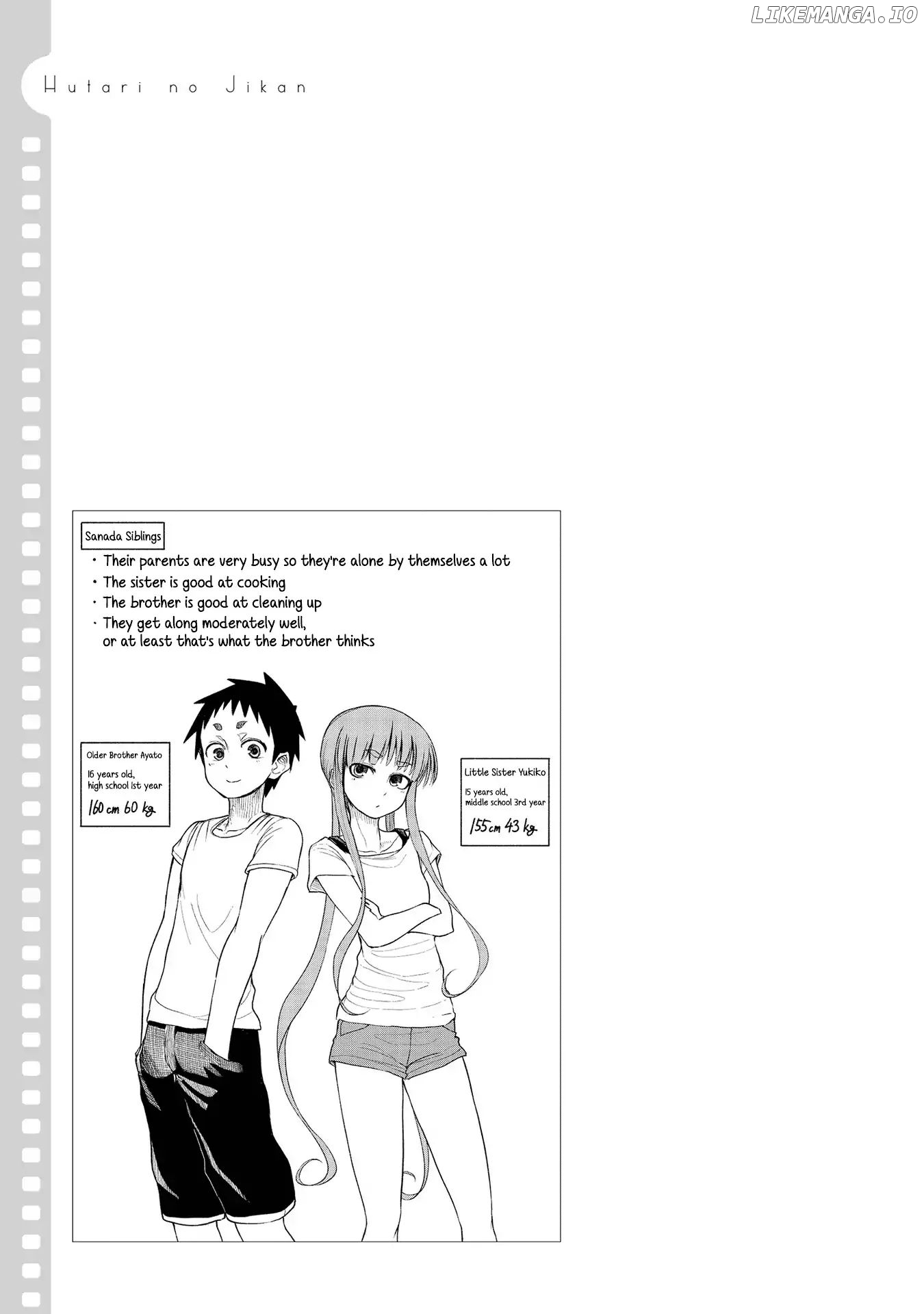 Futari no Jikan (Onio) chapter 10 - page 17