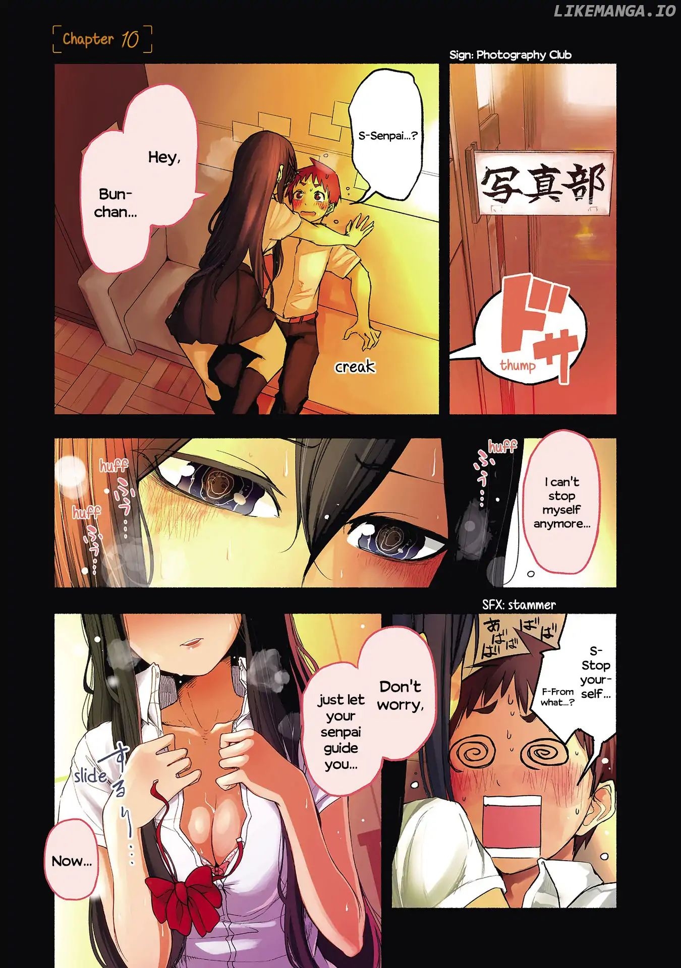 Futari no Jikan (Onio) chapter 10 - page 2
