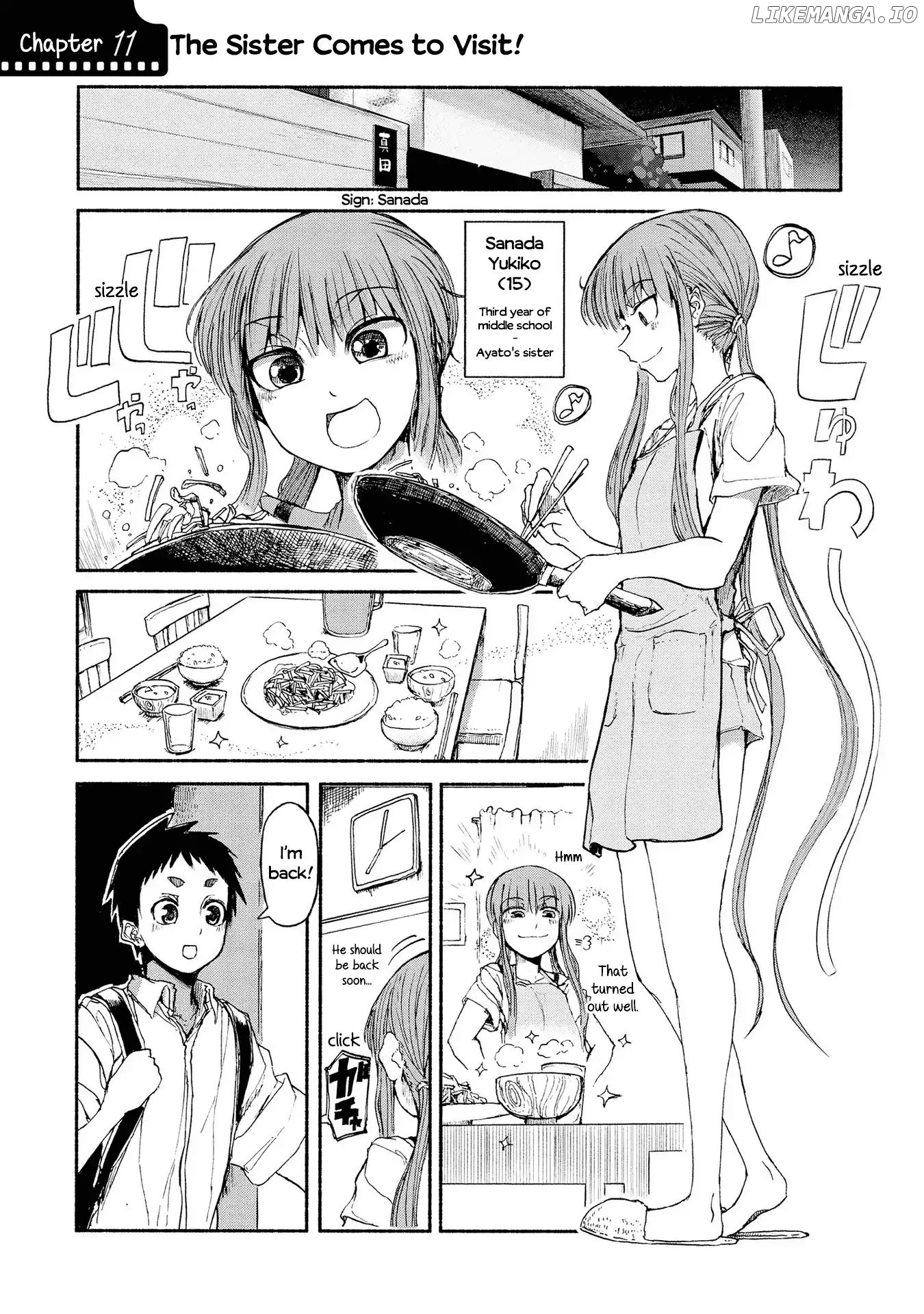 Futari no Jikan (Onio) chapter 11 - page 1