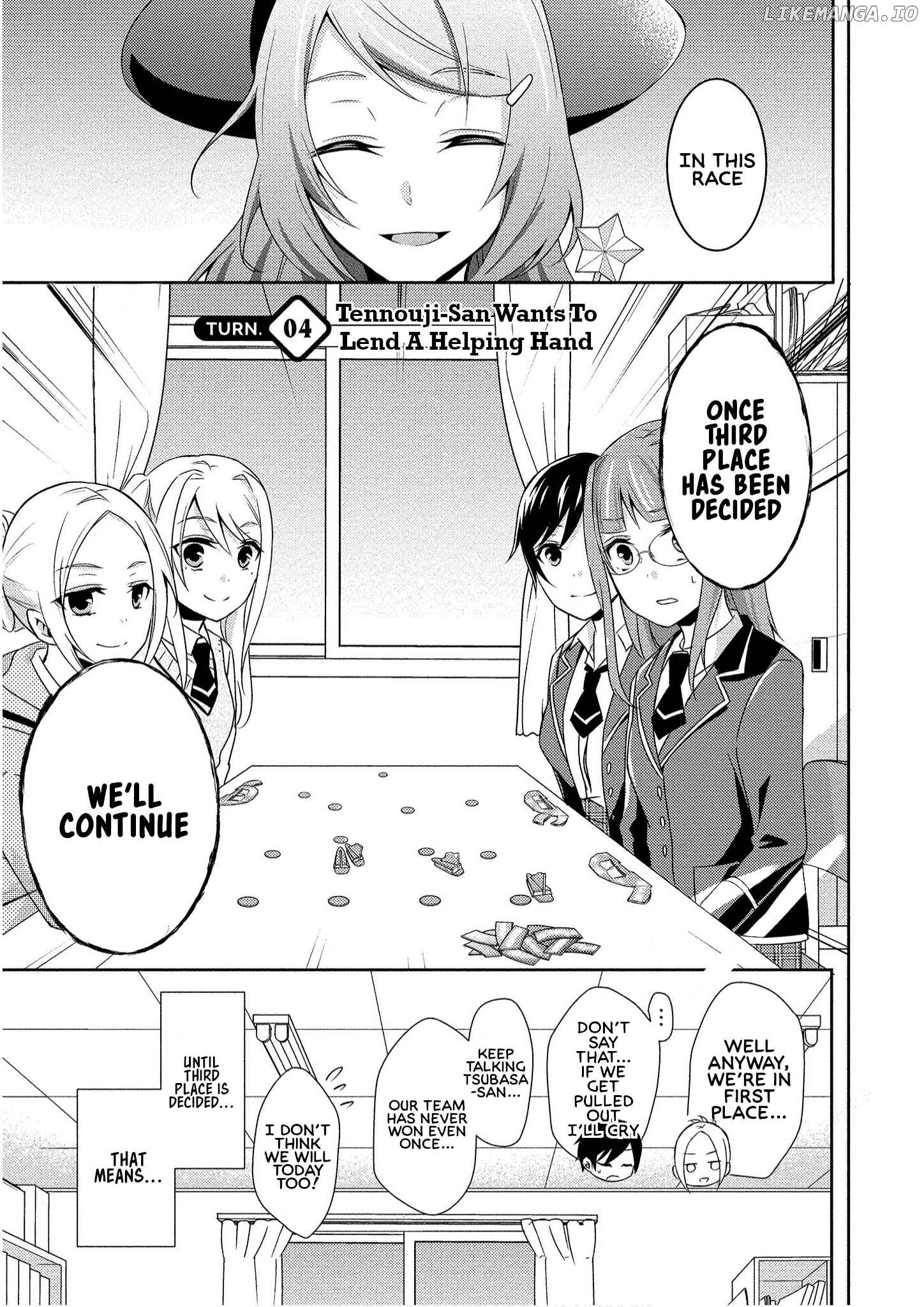 Tennouji-San Wants To Play Boardgames chapter 4 - page 1
