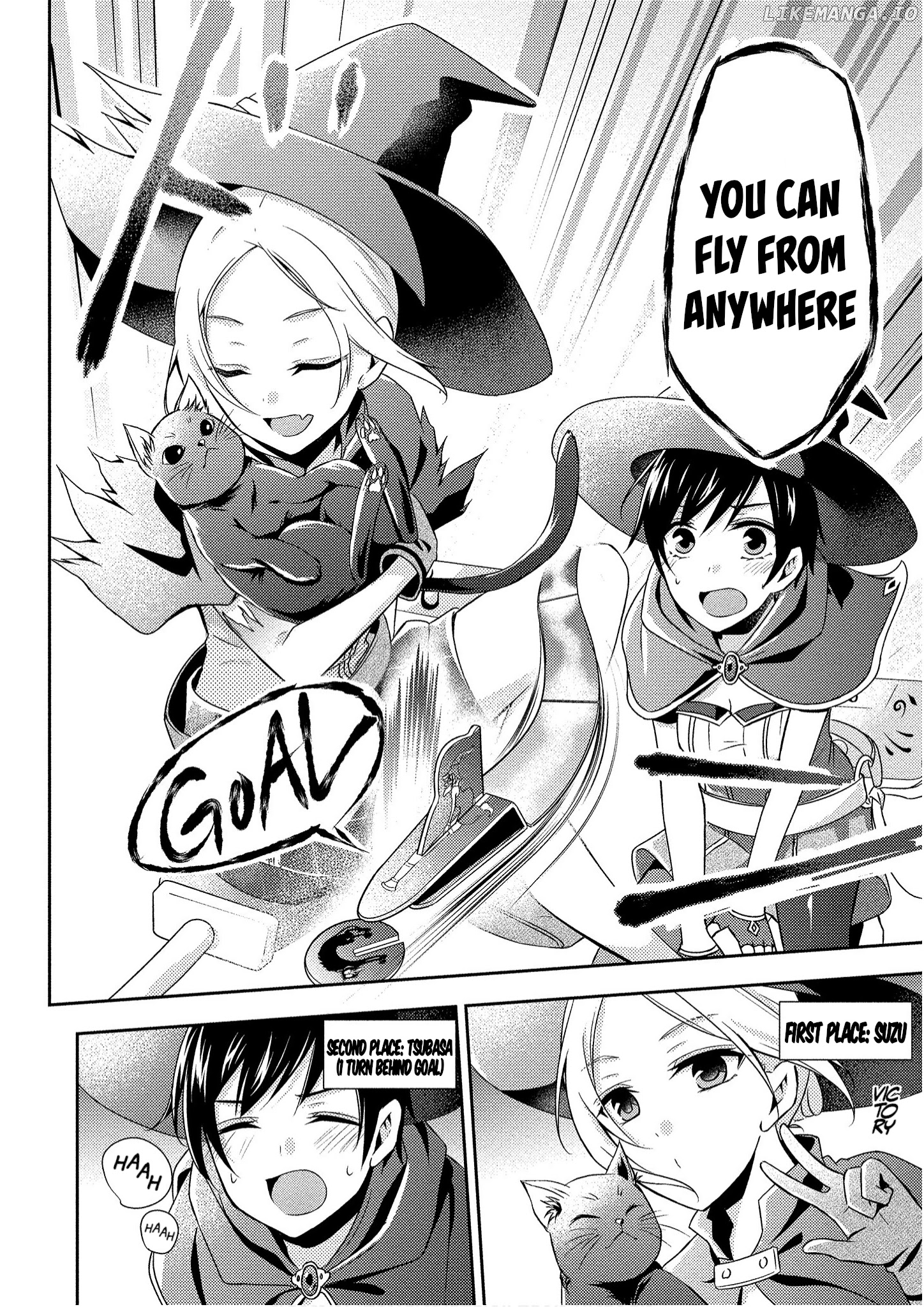 Tennouji-San Wants To Play Boardgames chapter 4 - page 10