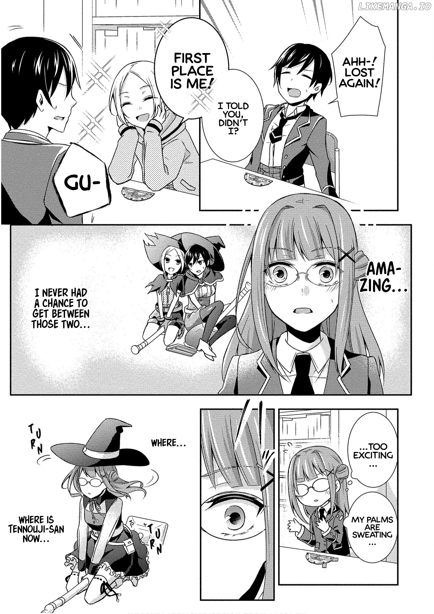 Tennouji-San Wants To Play Boardgames chapter 4 - page 11