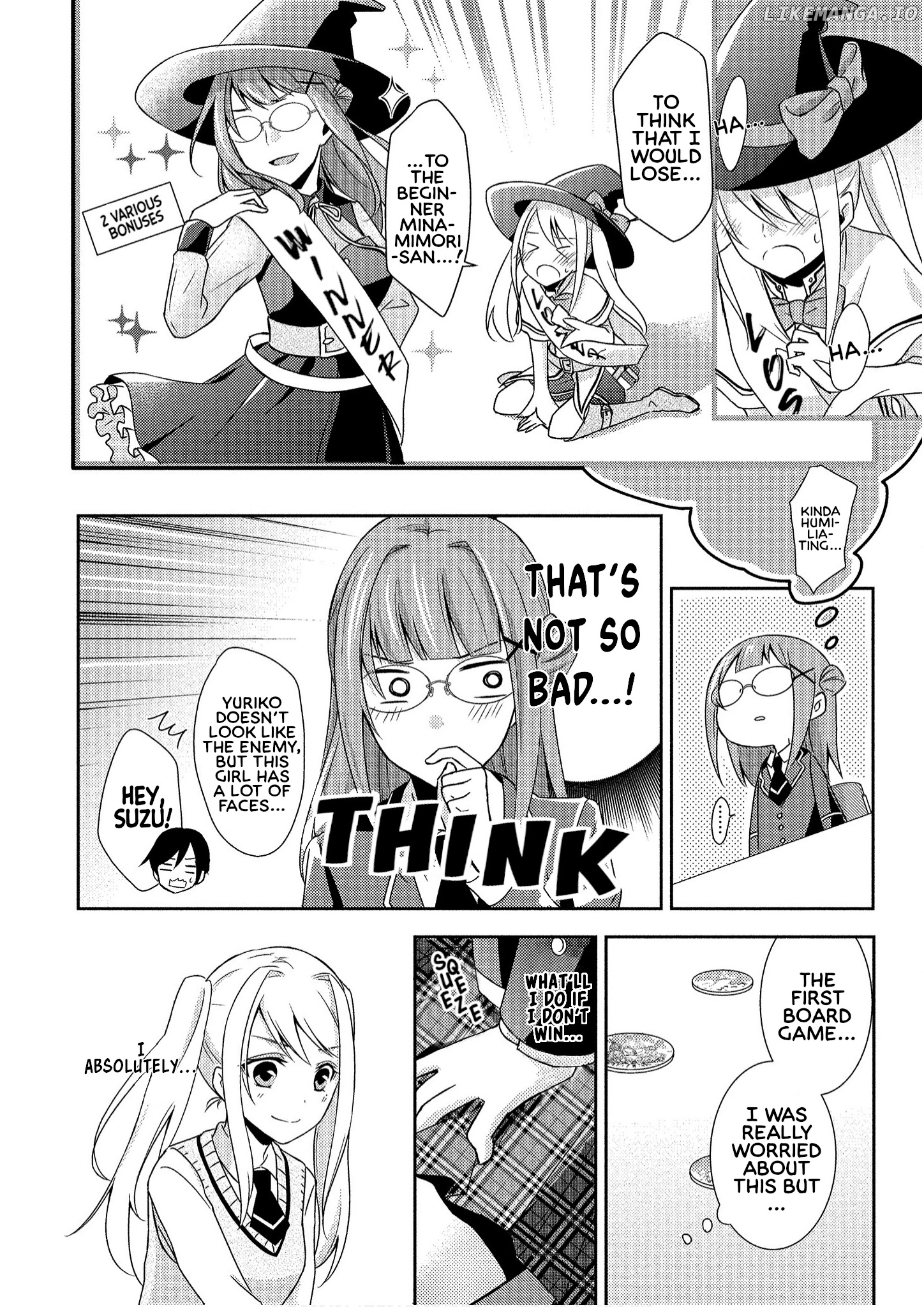 Tennouji-San Wants To Play Boardgames chapter 4 - page 2