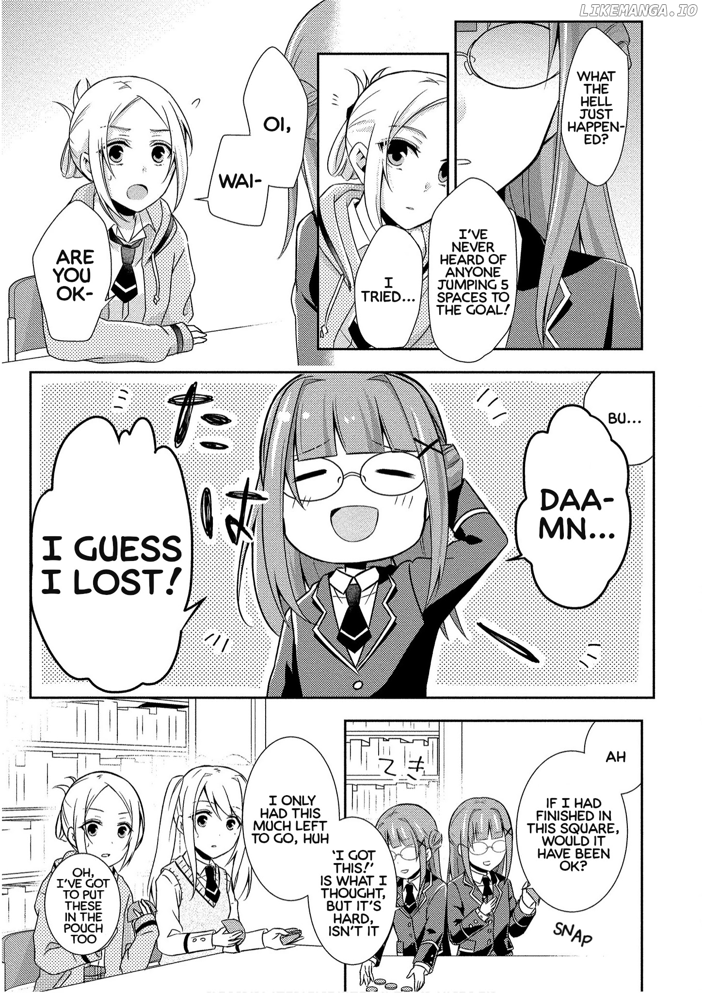 Tennouji-San Wants To Play Boardgames chapter 4 - page 21