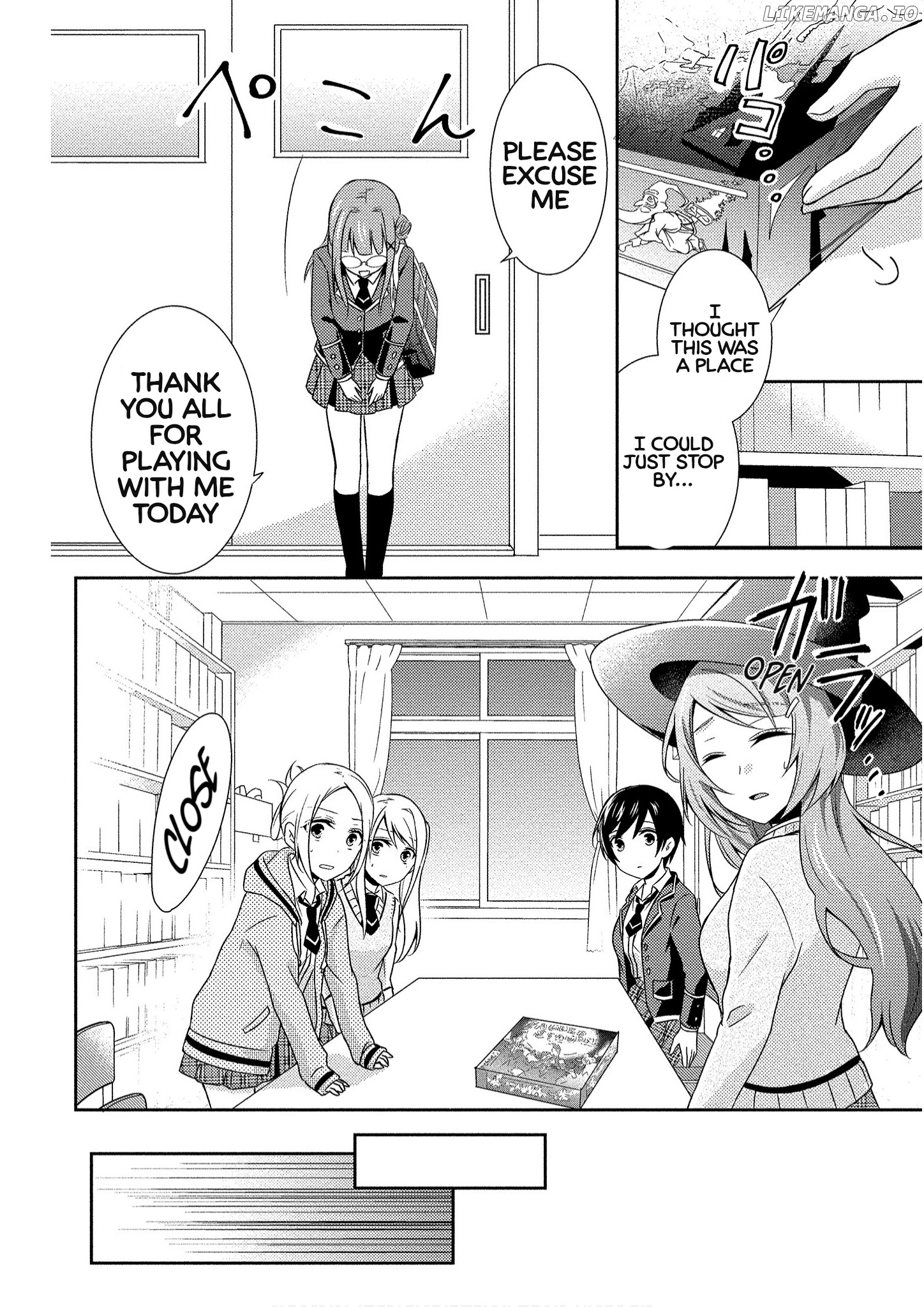 Tennouji-San Wants To Play Boardgames chapter 4 - page 22