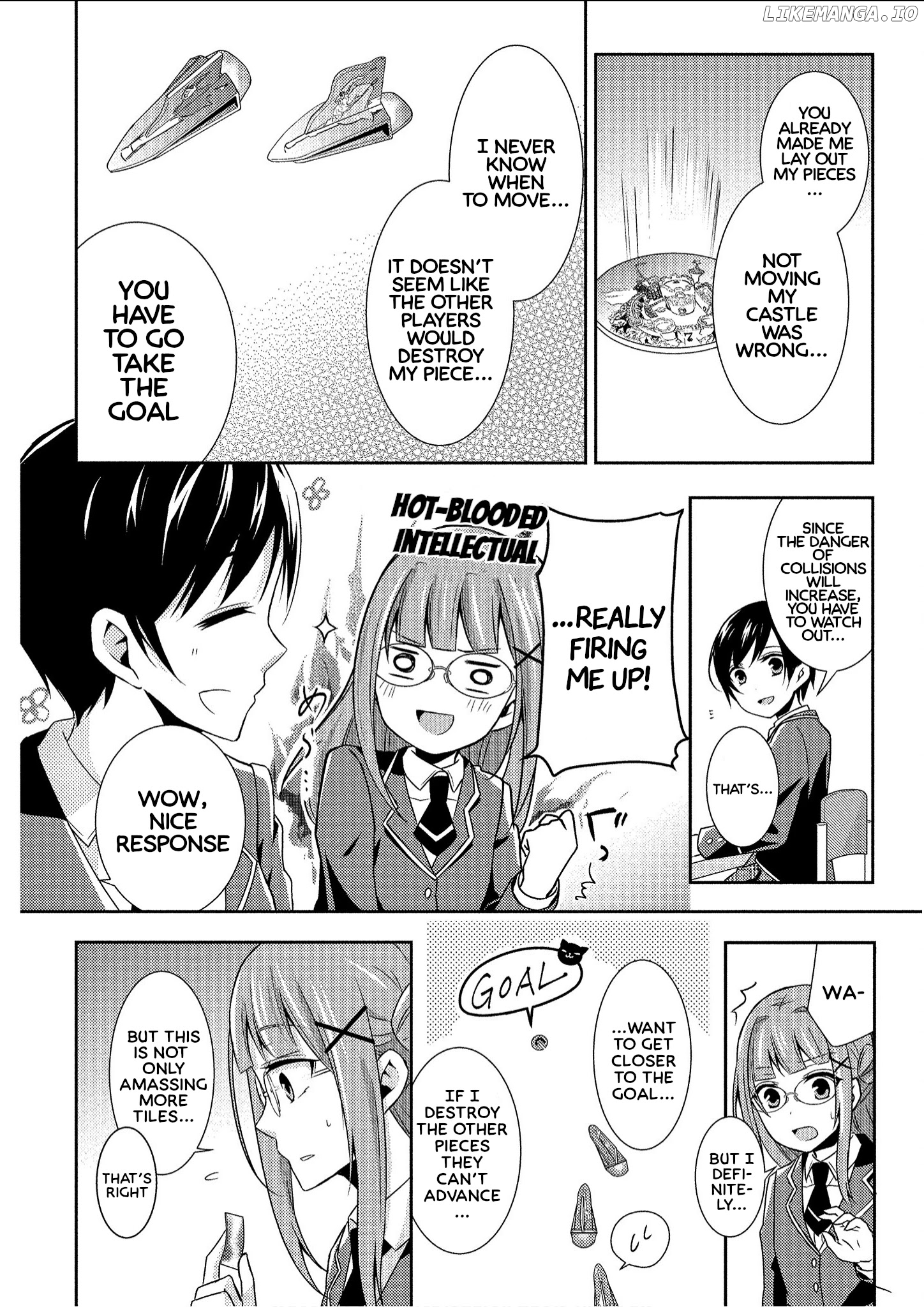 Tennouji-San Wants To Play Boardgames chapter 4 - page 6