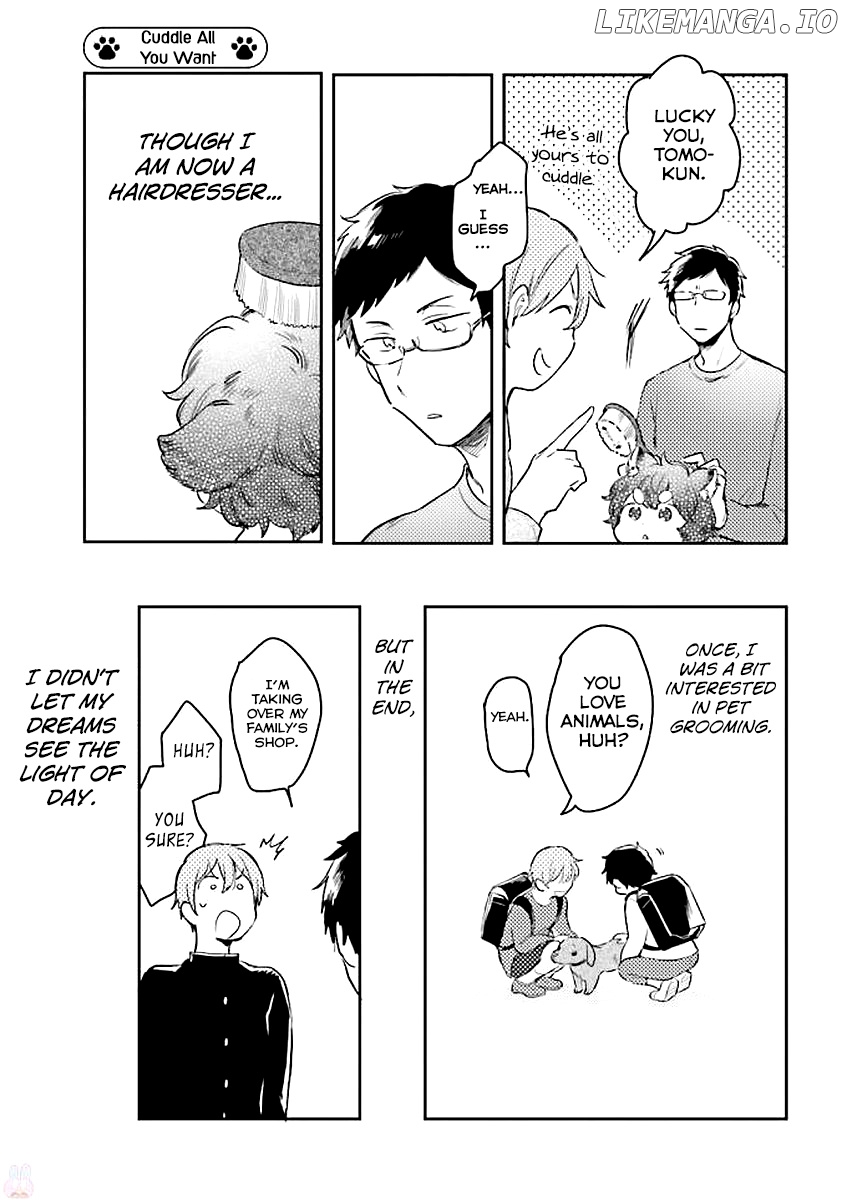 Mofumofu No Kamisama Sagashi chapter 3 - page 20