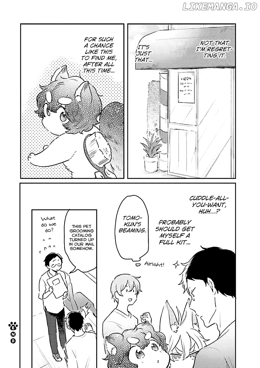 Mofumofu No Kamisama Sagashi chapter 3 - page 21