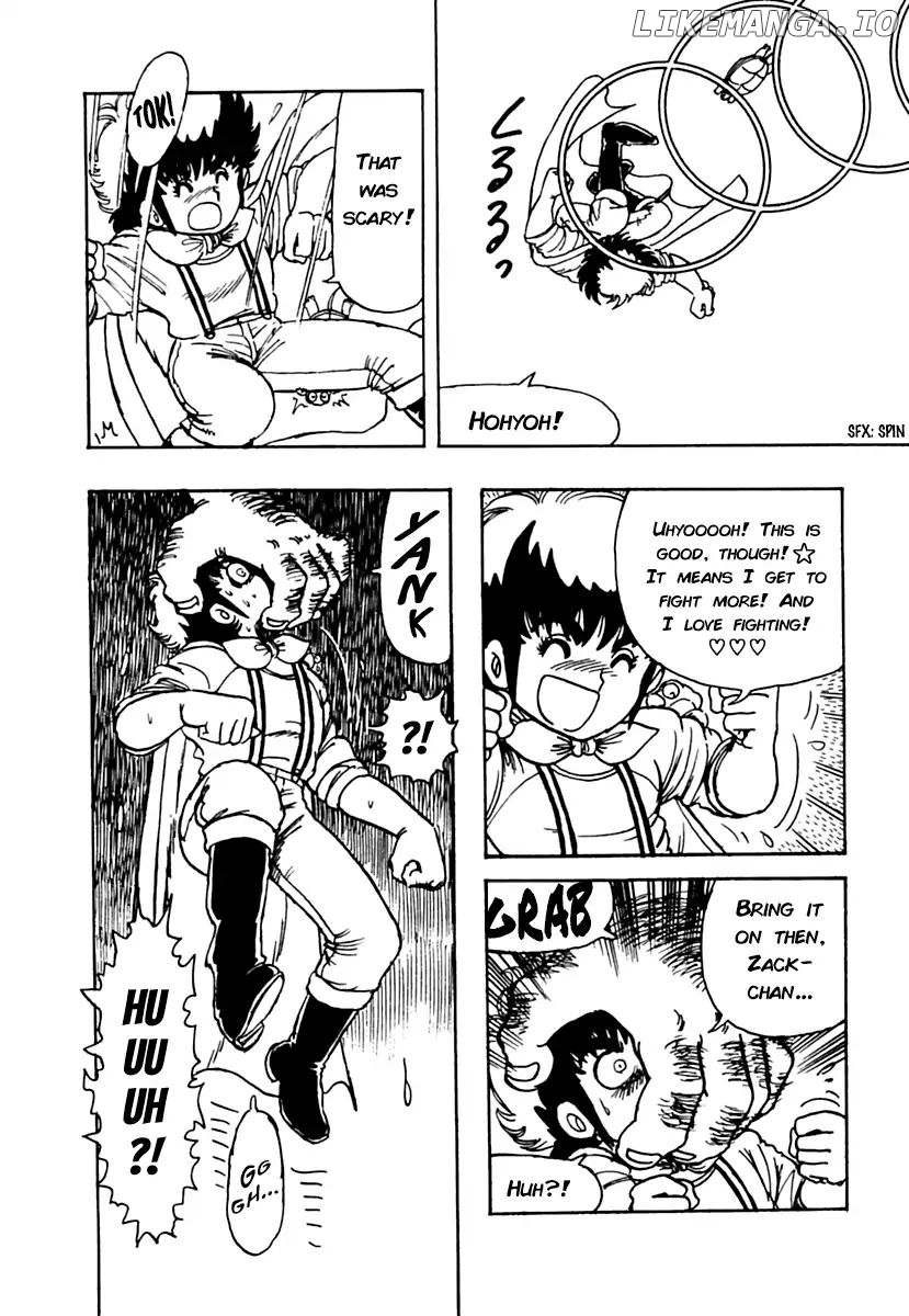 Meikyuu Shinwa: Hajikete! Zakku chapter 2 - page 8