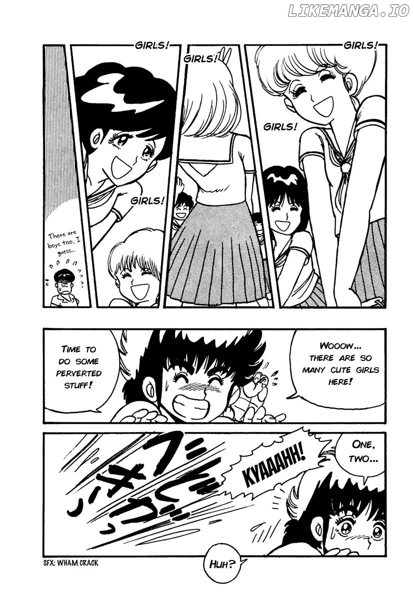 Meikyuu Shinwa: Hajikete! Zakku chapter 3 - page 23