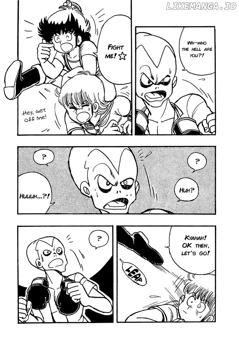 Meikyuu Shinwa: Hajikete! Zakku chapter 3 - page 26