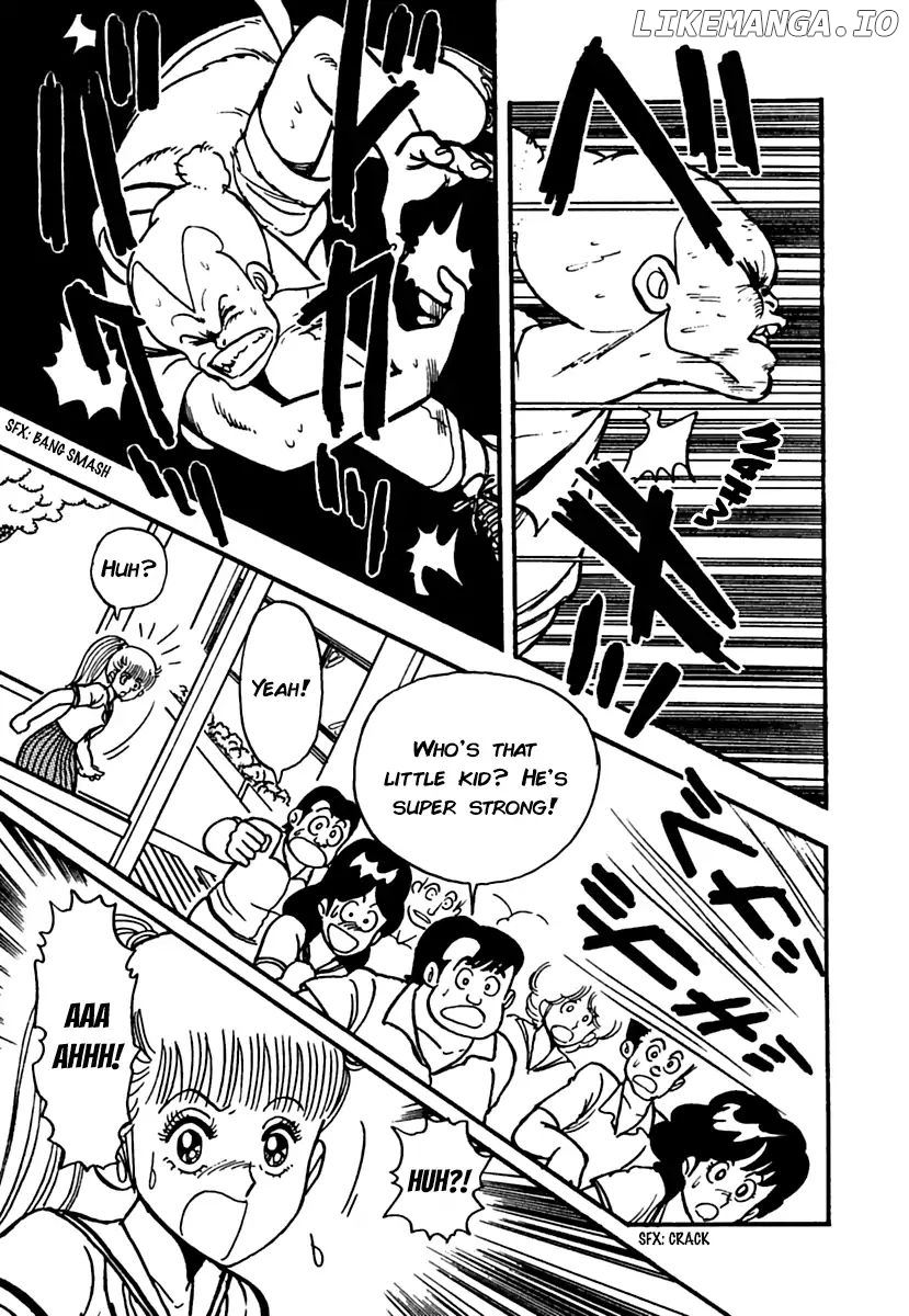Meikyuu Shinwa: Hajikete! Zakku chapter 3 - page 29
