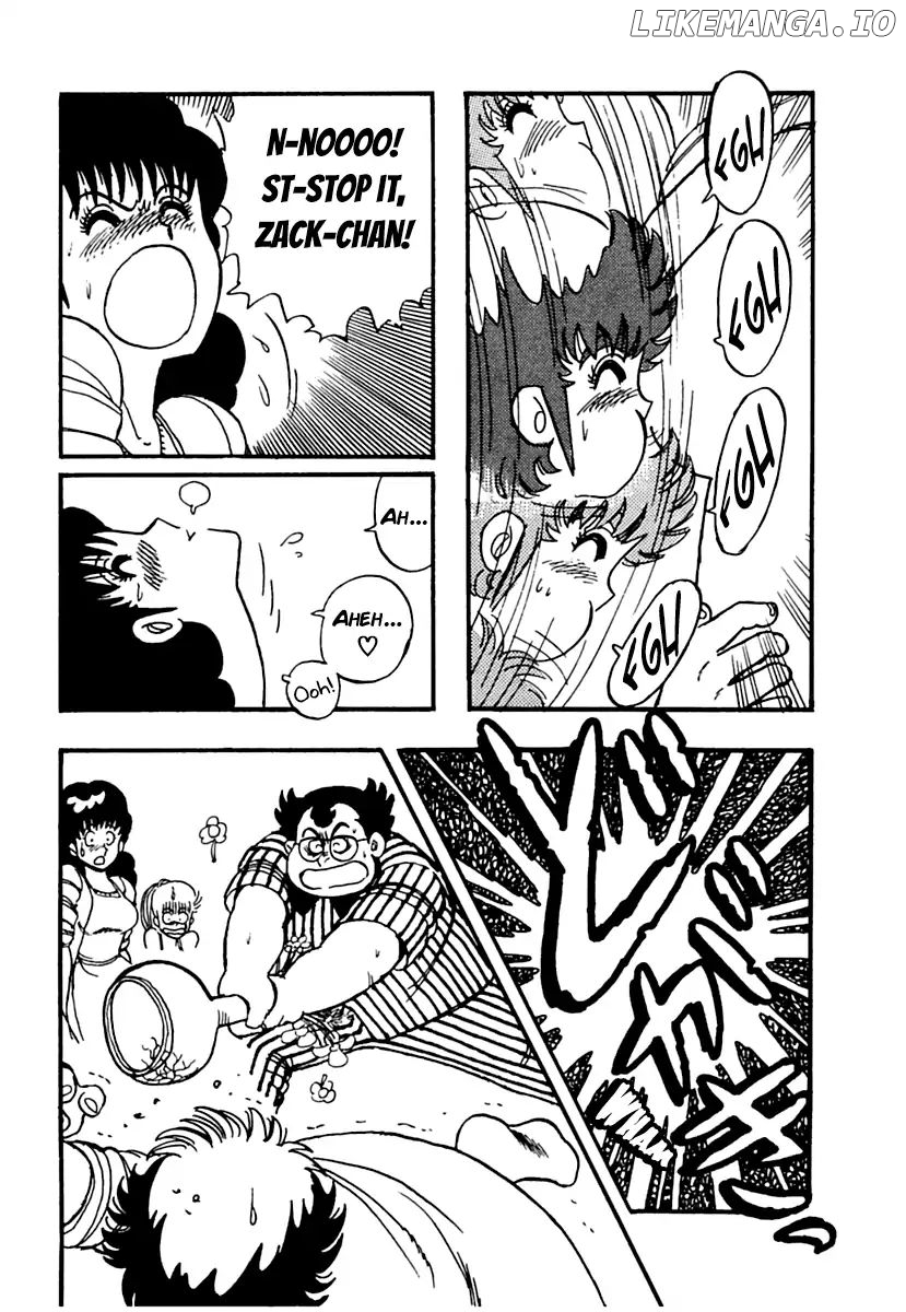 Meikyuu Shinwa: Hajikete! Zakku chapter 3 - page 6