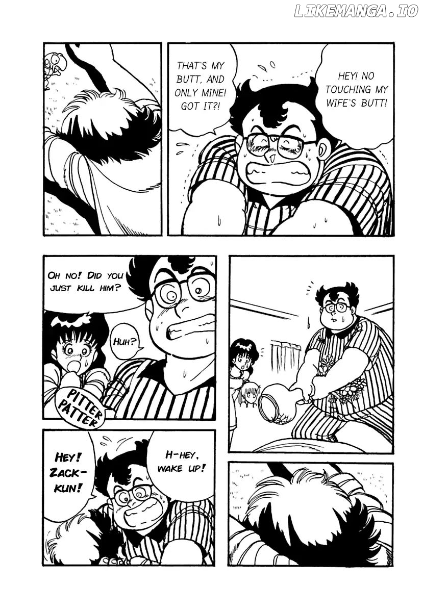 Meikyuu Shinwa: Hajikete! Zakku chapter 3 - page 7