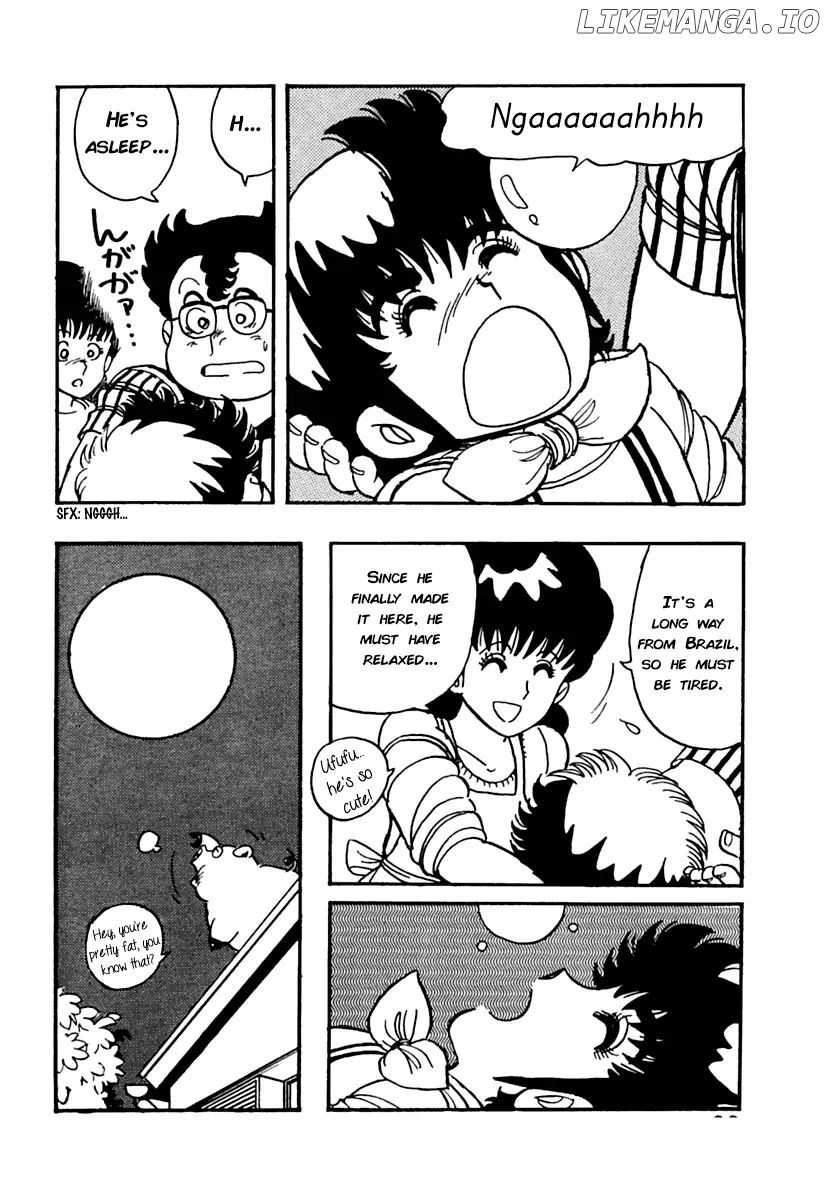 Meikyuu Shinwa: Hajikete! Zakku chapter 3 - page 8