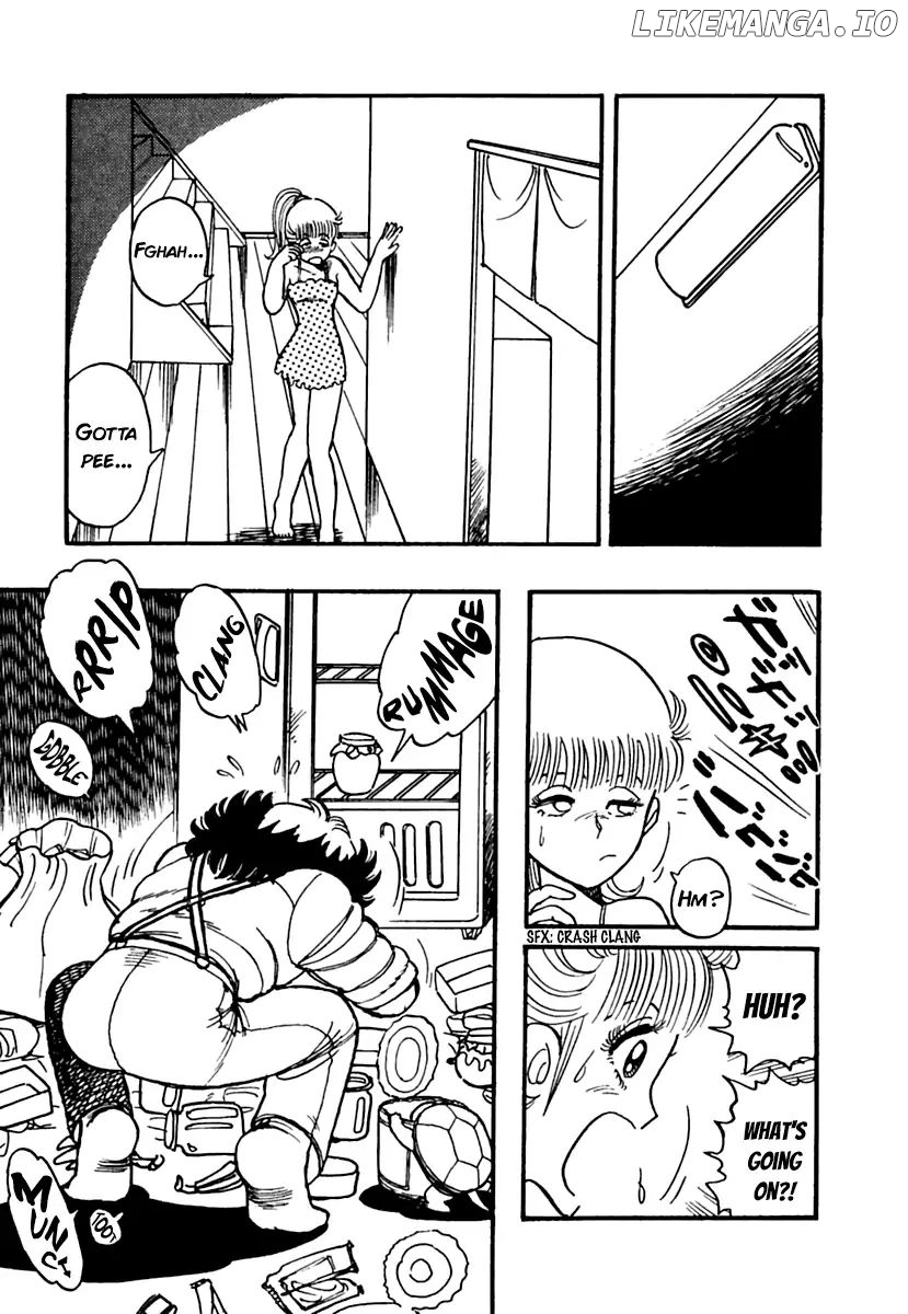 Meikyuu Shinwa: Hajikete! Zakku chapter 3 - page 9