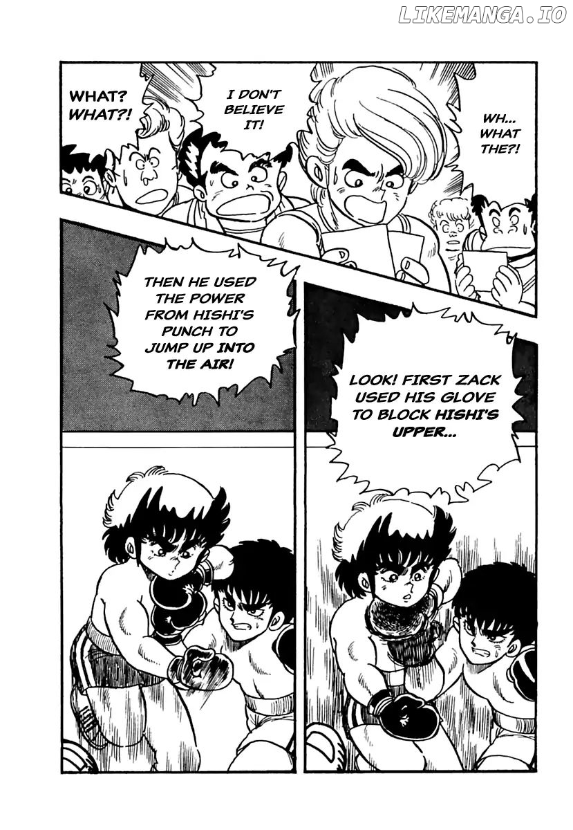 Meikyuu Shinwa: Hajikete! Zakku chapter 7 - page 23