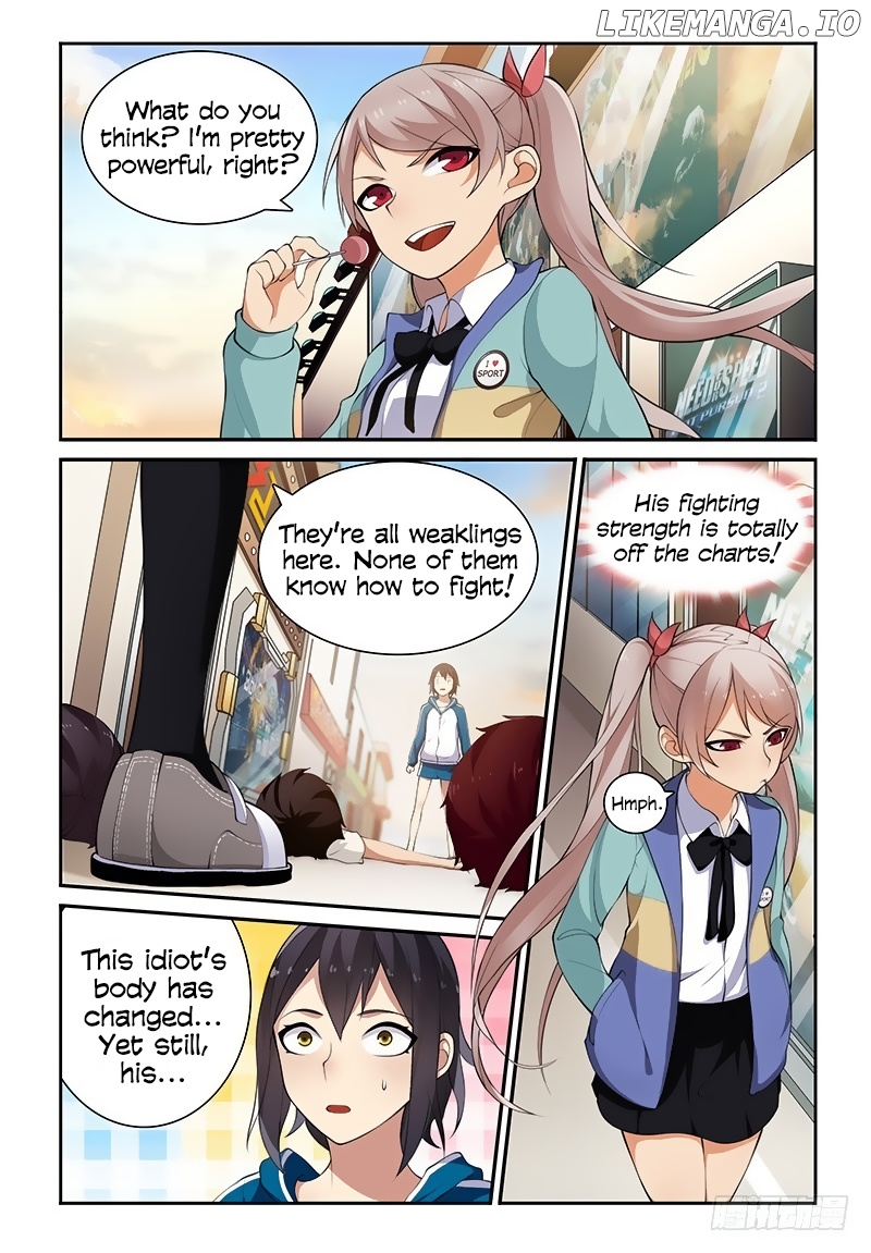 My Lolita Brother chapter 9 - page 8