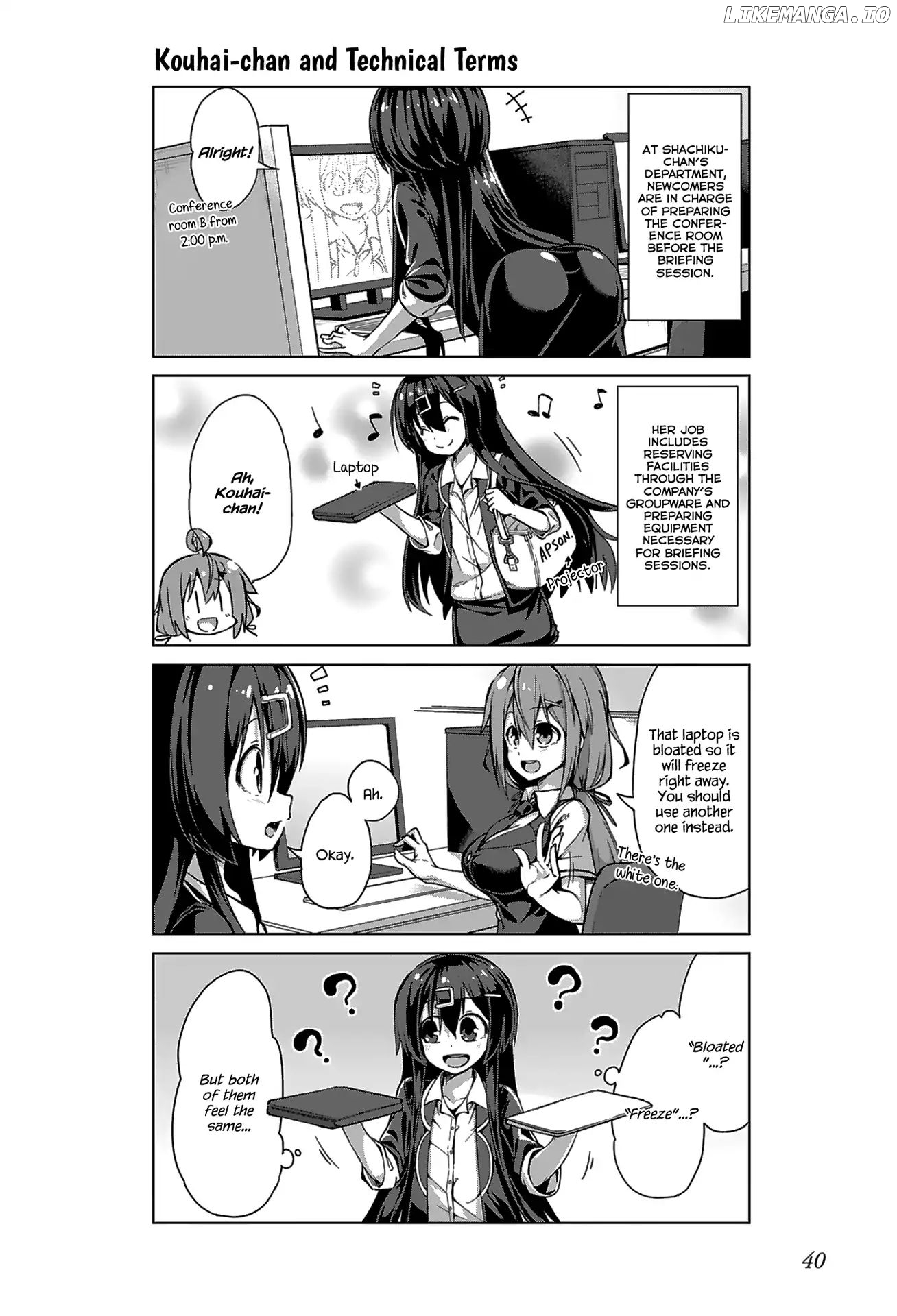 Ikinokore! Shachiku-chan chapter 10 - page 2