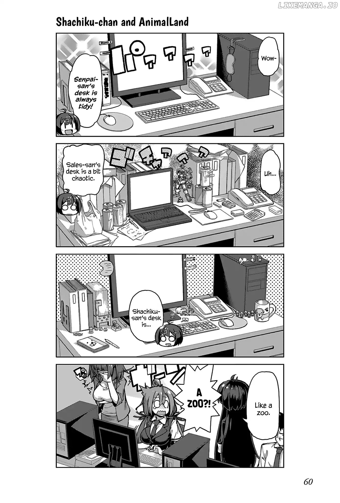 Ikinokore! Shachiku-chan chapter 11 - page 10