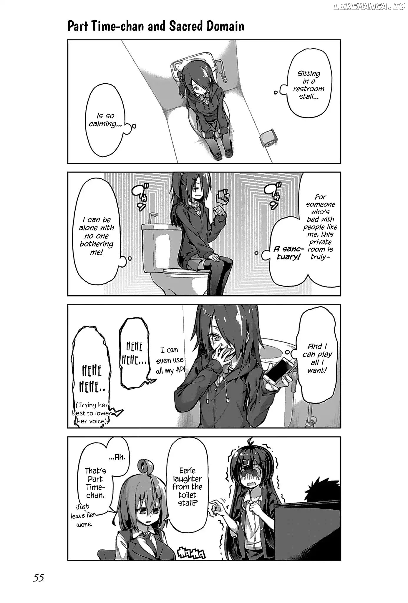 Ikinokore! Shachiku-chan chapter 11 - page 5